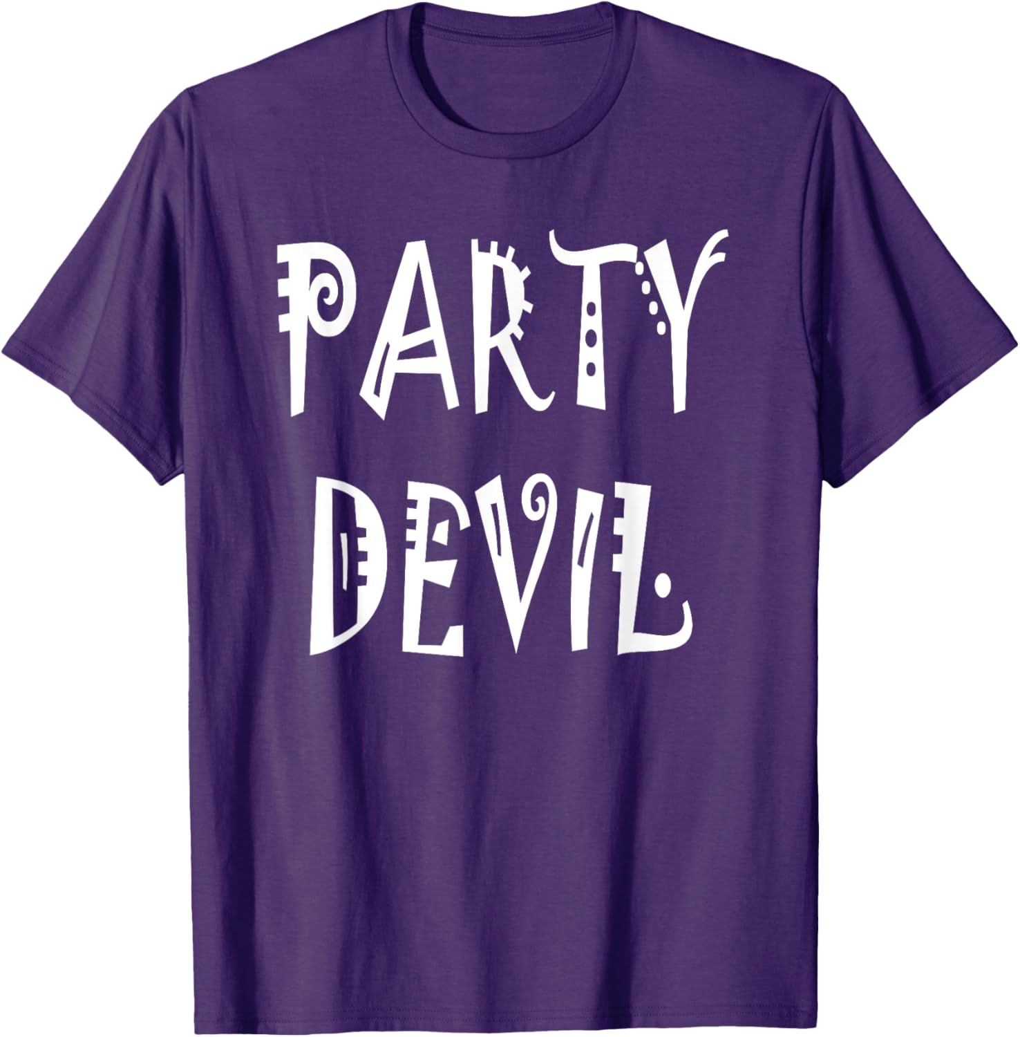 Party Devil T-Shirt Fun Graphic Tee for Bold Celebration Style - 9
