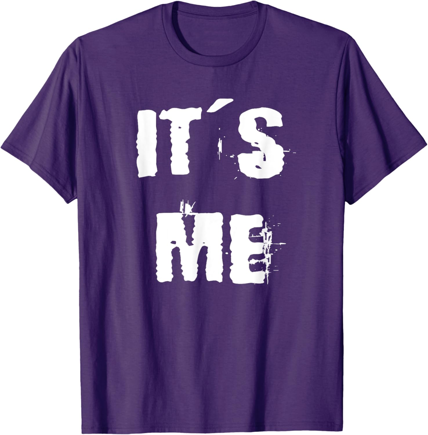 Trendy It's Me T-Shirt for Stylish Comfort in Clothing and Footwear - 13