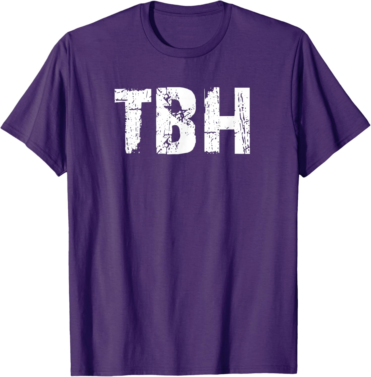 TBH To Be Honest T-Shirt Casual Wear for Everyday Comfort and Style - 12