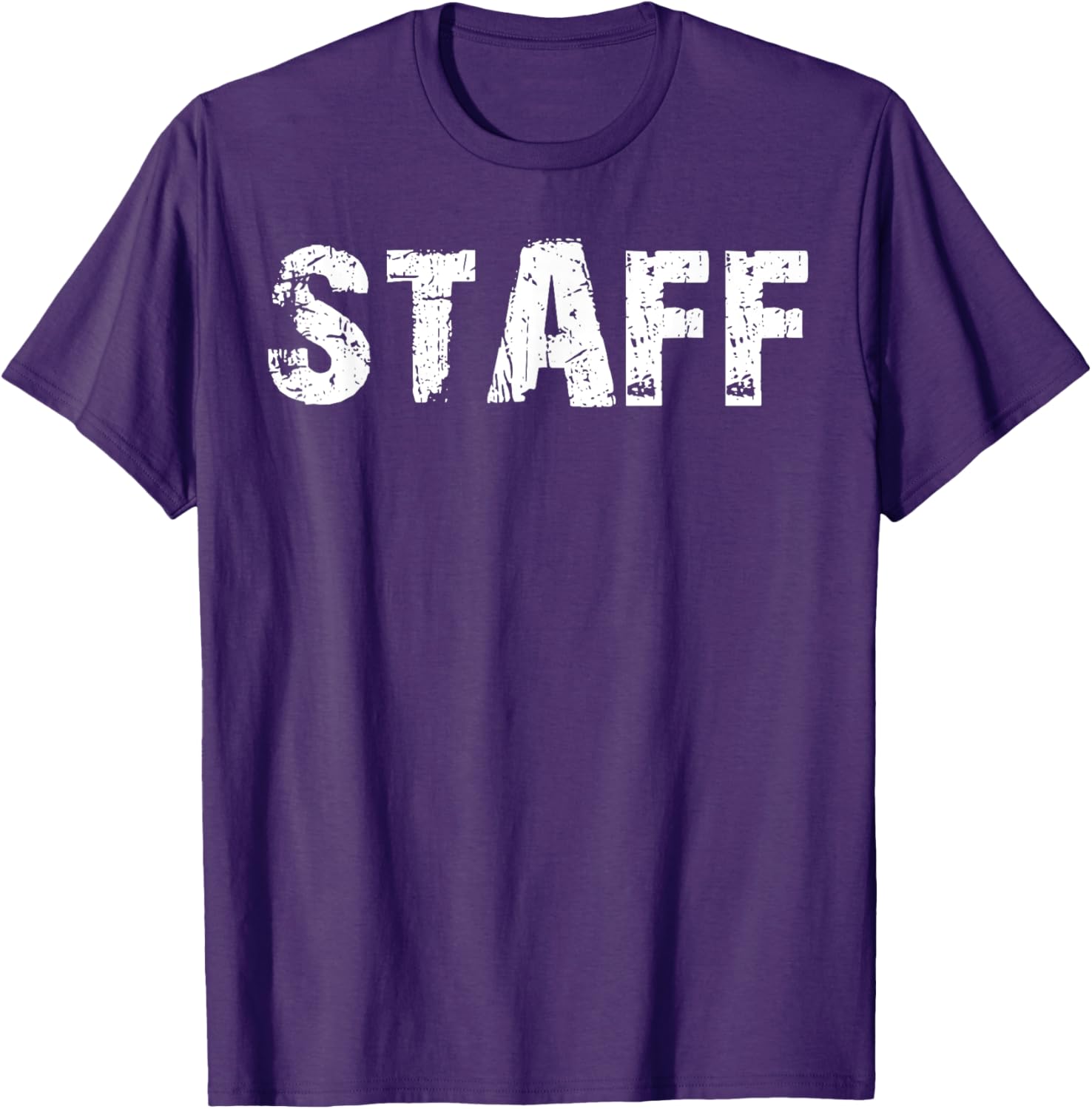 Stylish Staff T-Shirt for Comfort and Team Spirit in Clothing and Fashion - 6