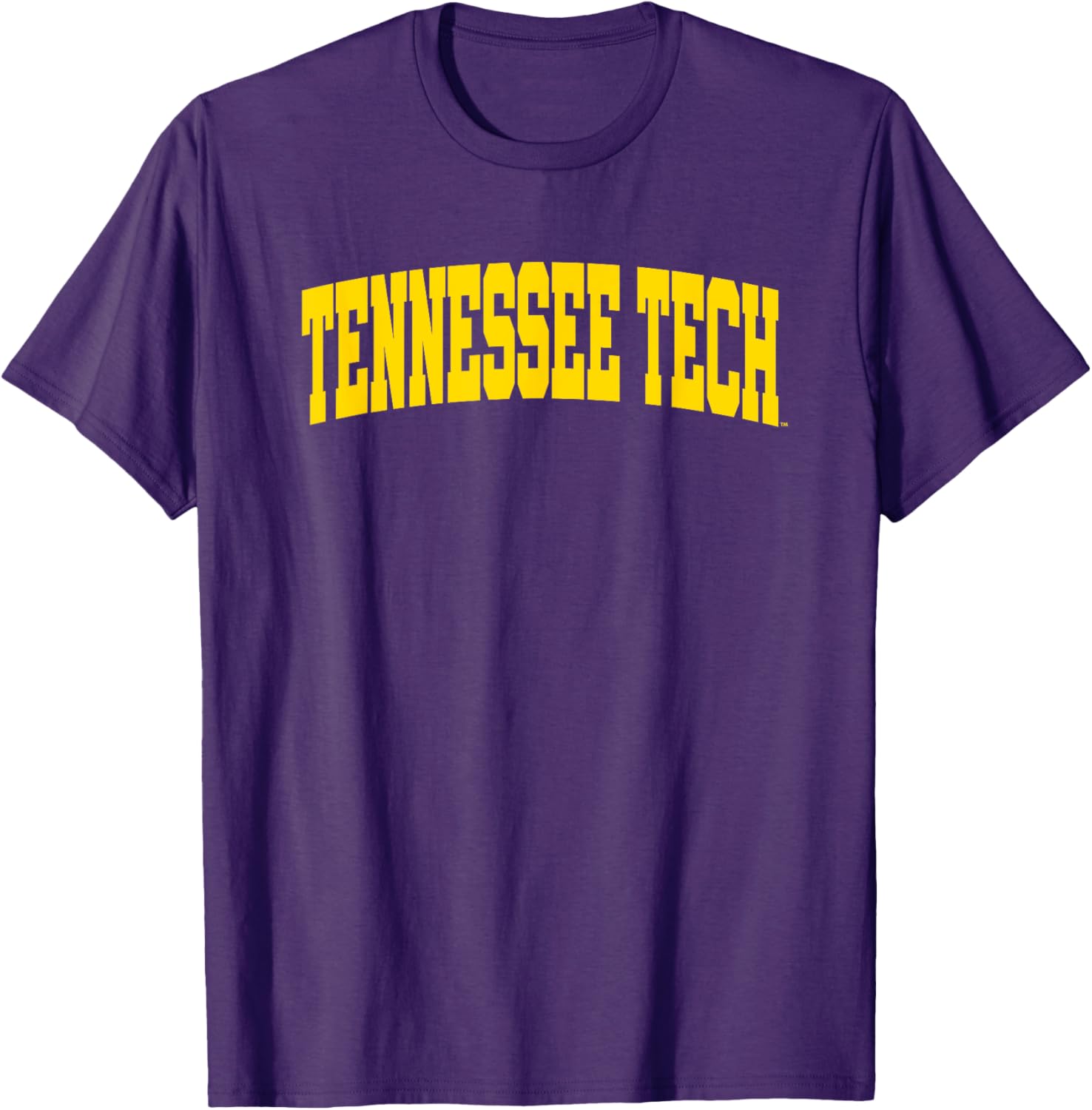 Tennessee Tech Golden Eagles Arch T-Shirt for Sports Fans and Outdoors - 1