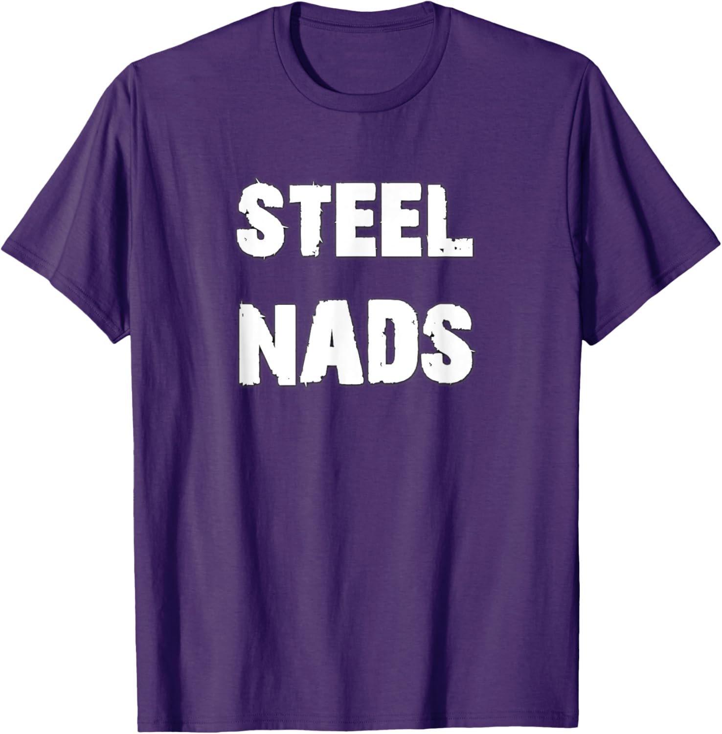 Stylish Steel Nads T-Shirt for Perfect Casual Wear and Simple Outfits - 24
