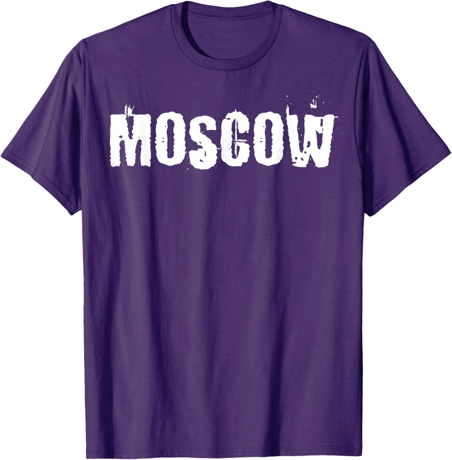 Stylish Moscow T-Shirt for Casual Wear in Clothing and Accessories - 1