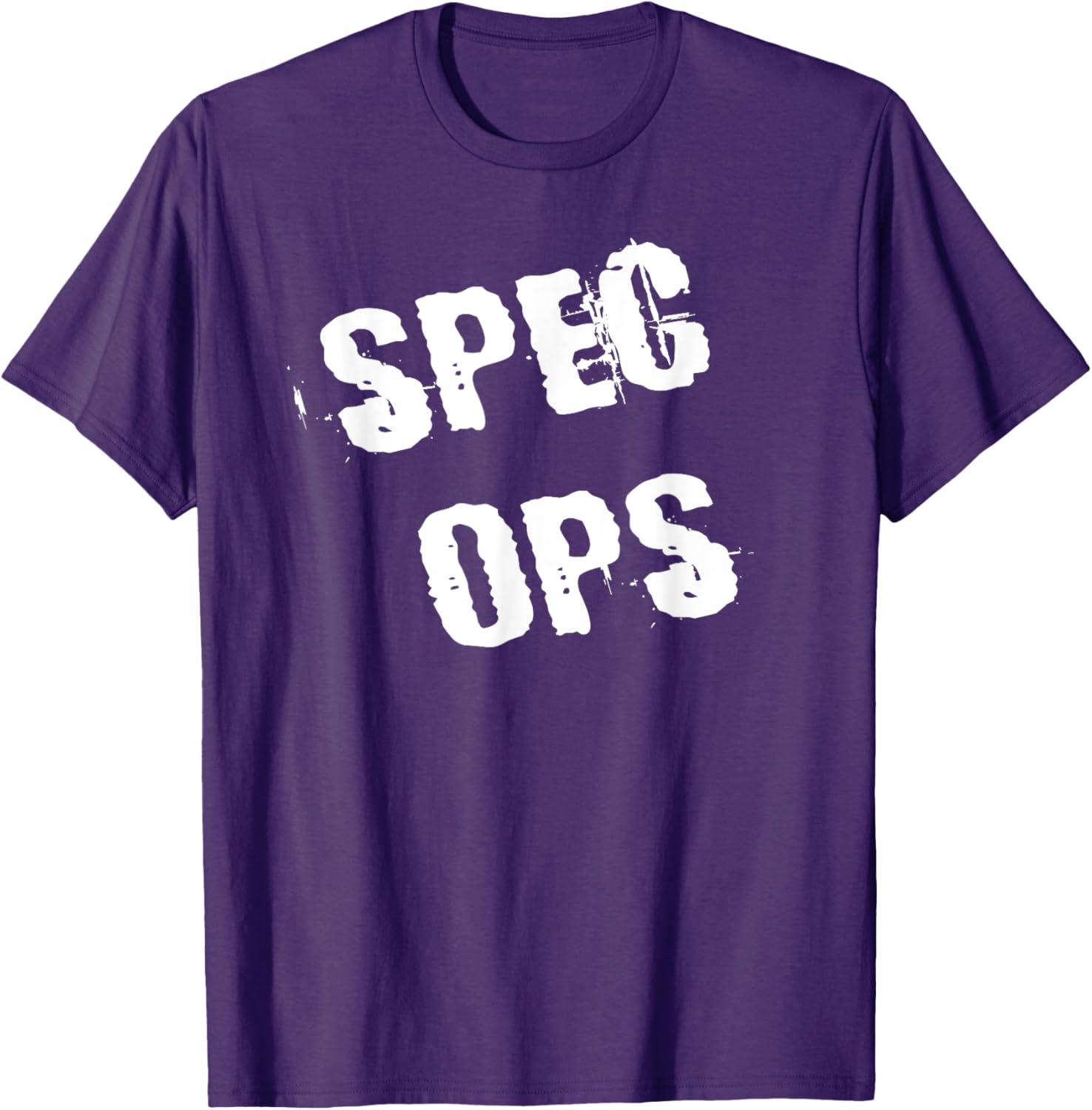 Spec Ops T-Shirt for Tactical Style Enthusiasts - Comfortable & Stylish - 23