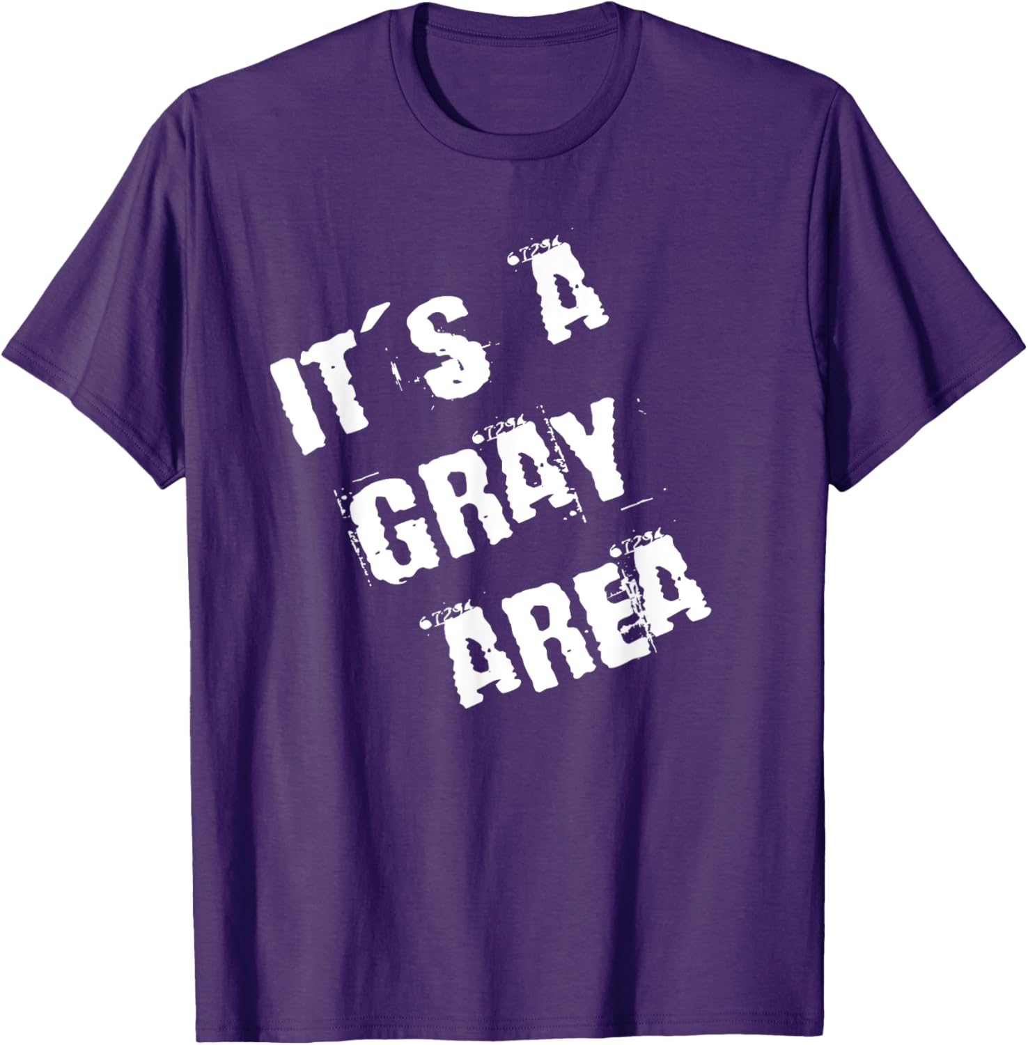 Trendy It's a Gray Area T-Shirt for Casual Style Lovers - 10