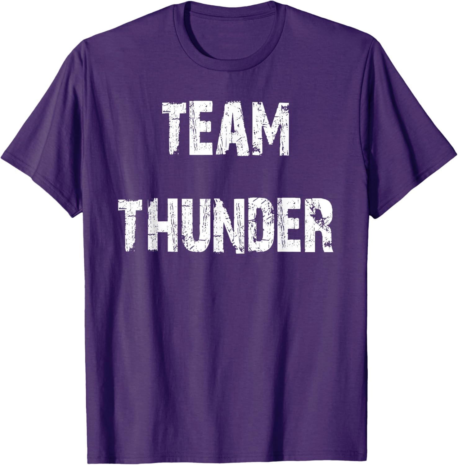Team Thunder T-Shirt - Stylish Apparel for Fans and Everyday Wear - 17