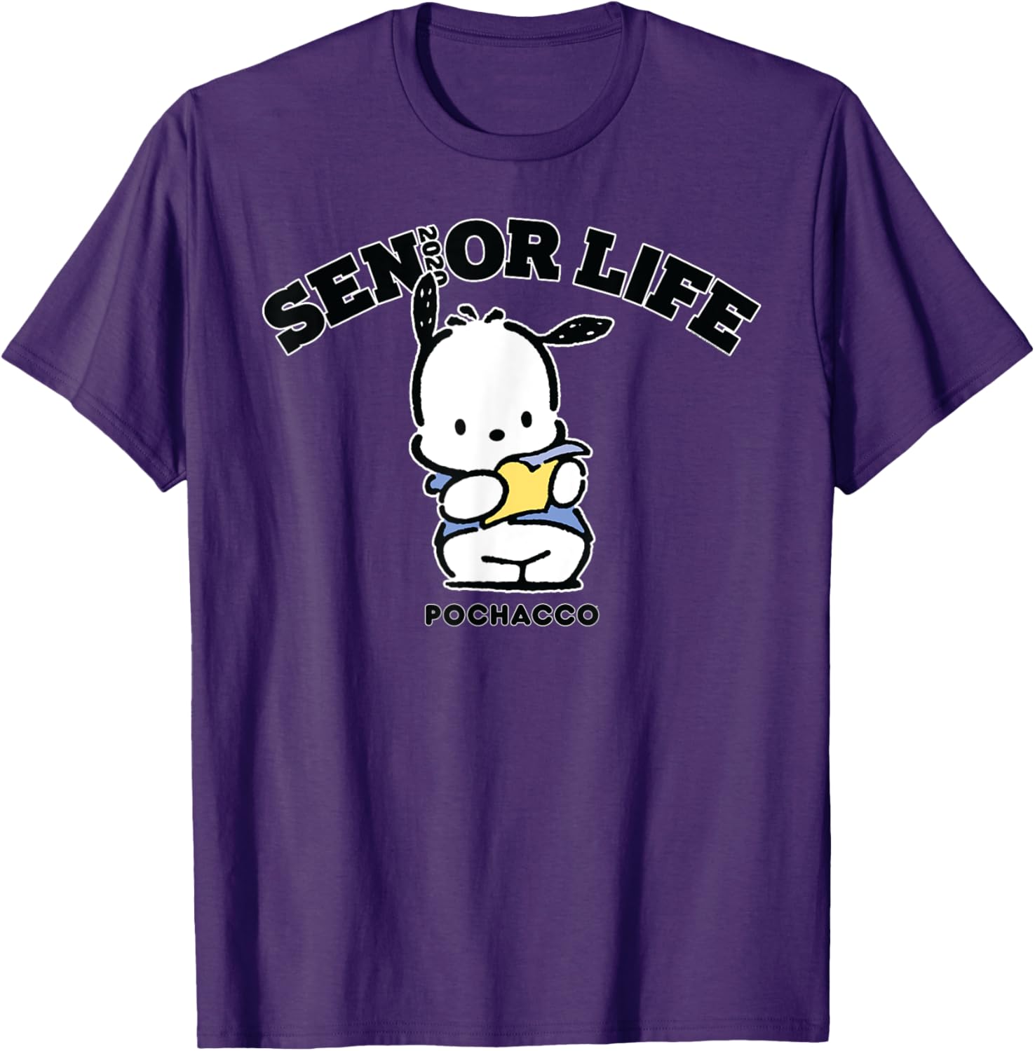 Pochacco Class of 2020 Senior Life T-Shirt for School Spirit and Pride - 13
