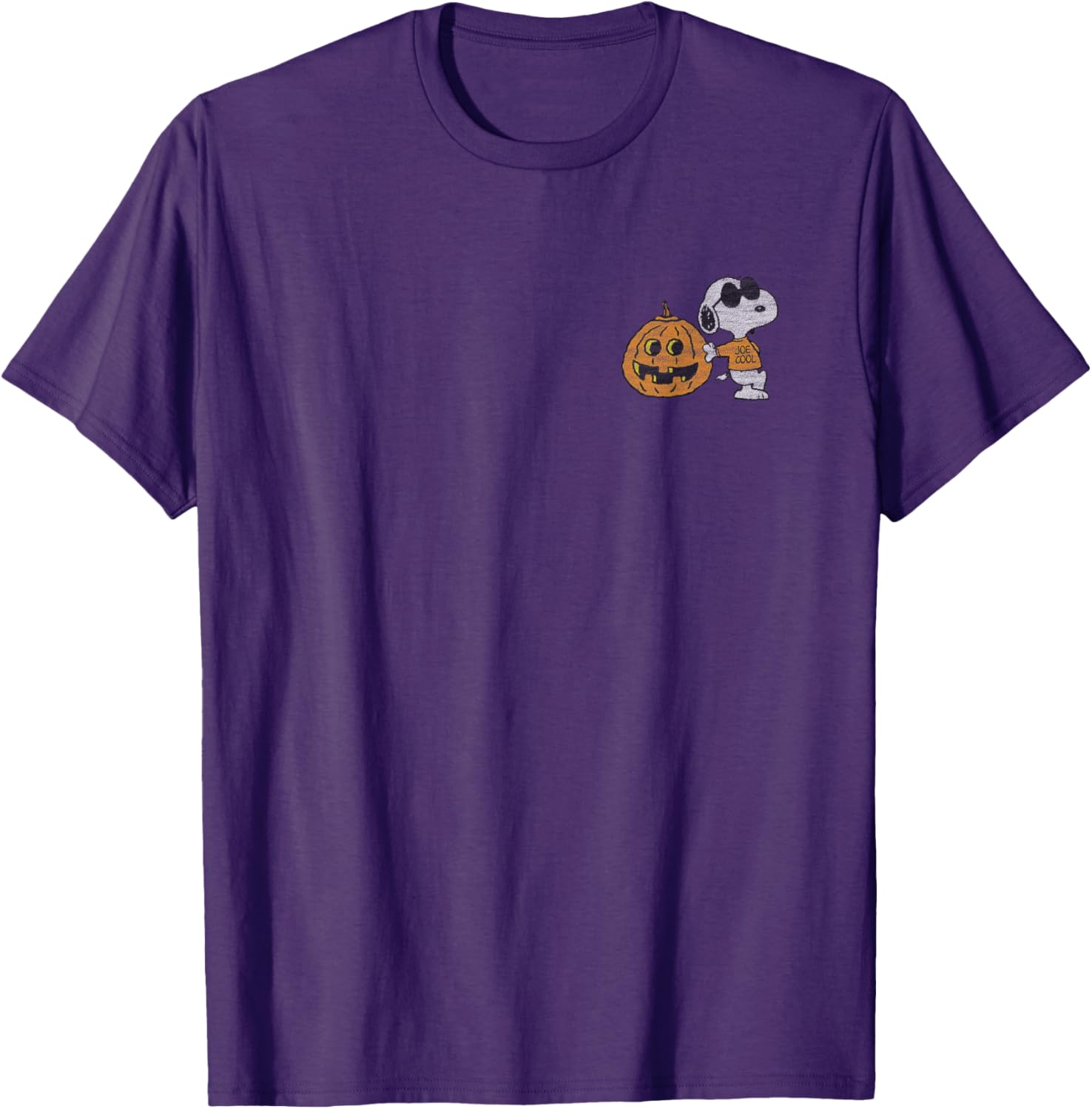 Peanuts Snoopy Pumpkin Halloween T-Shirt for Fun Fall Celebrations - 8