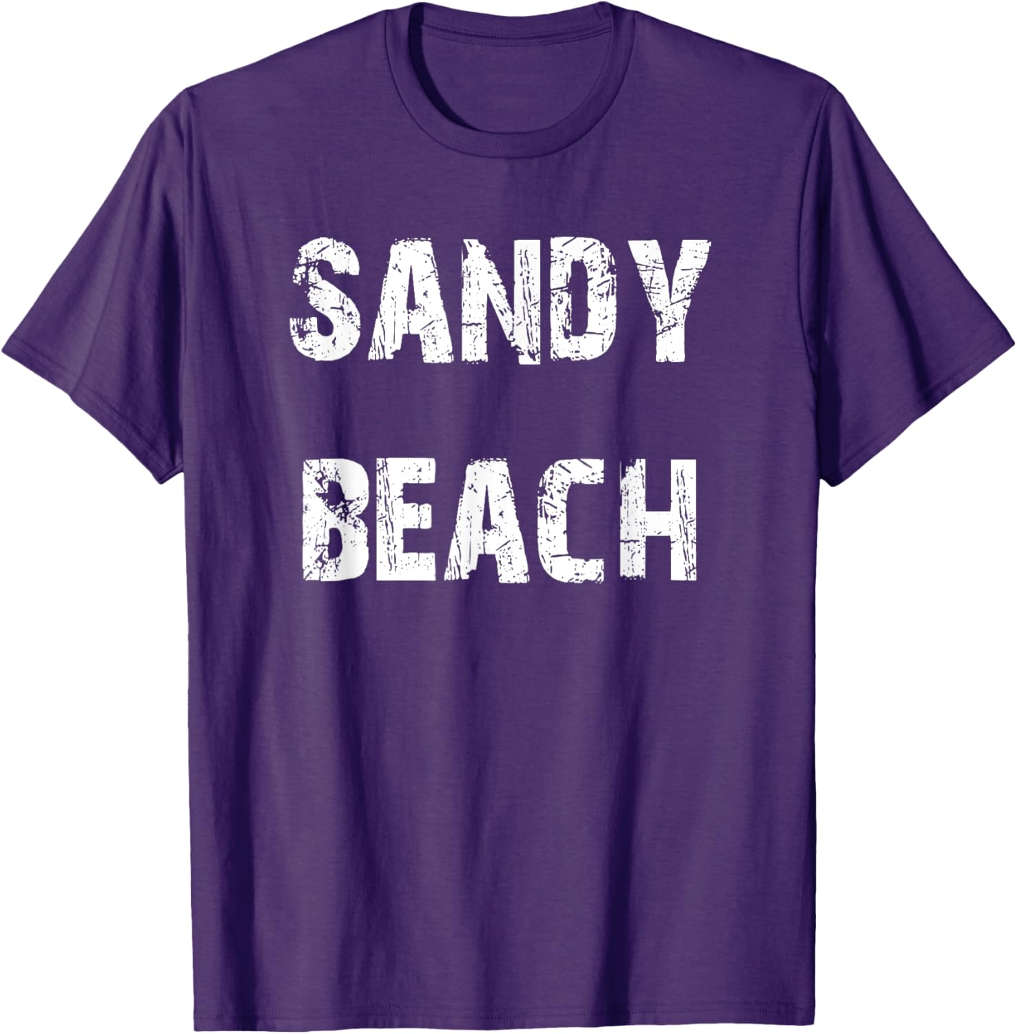 Sandy Beach T-Shirt for Relaxed Summer Vibes and Outdoor Fun - 4