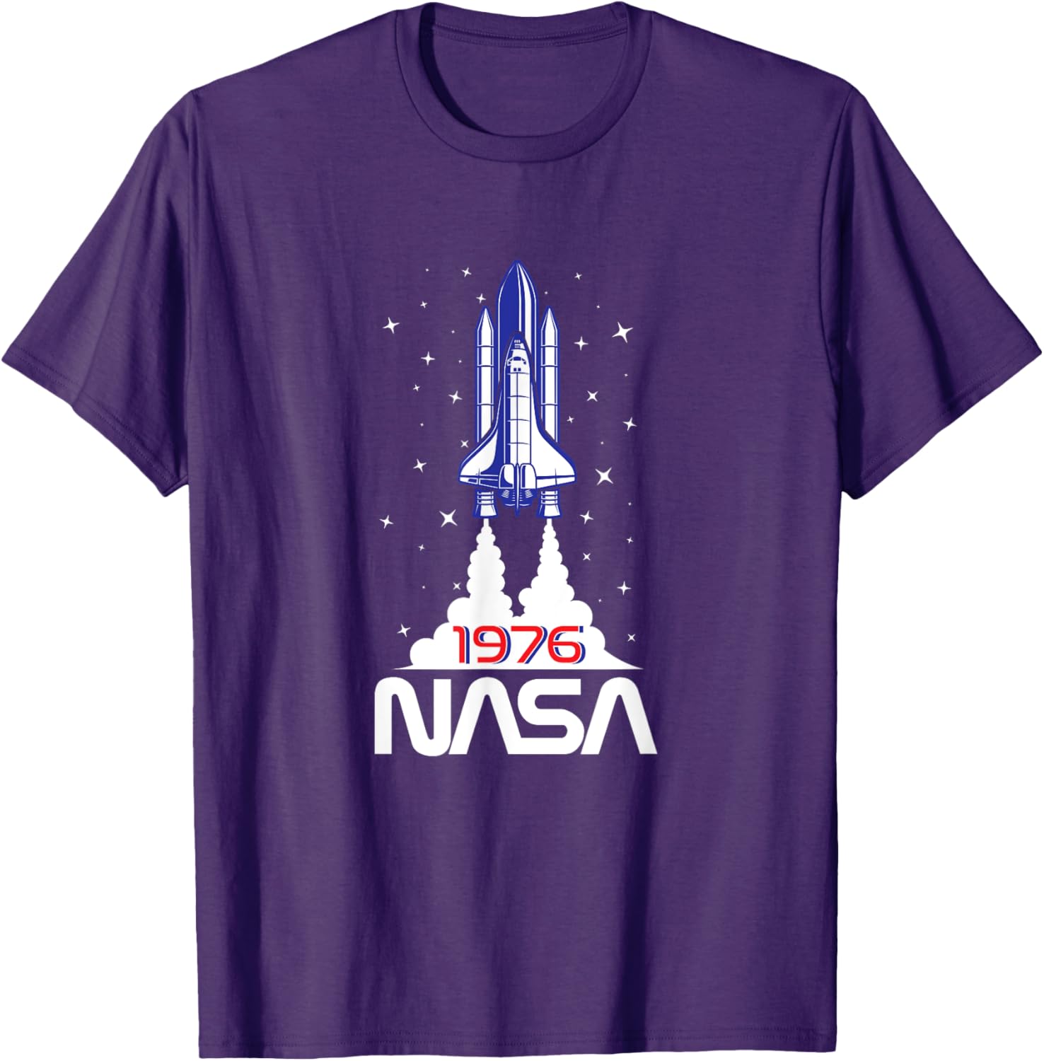 Stylish NASA Graphic T-Shirt for Space Enthusiasts and Daily Wear - 12