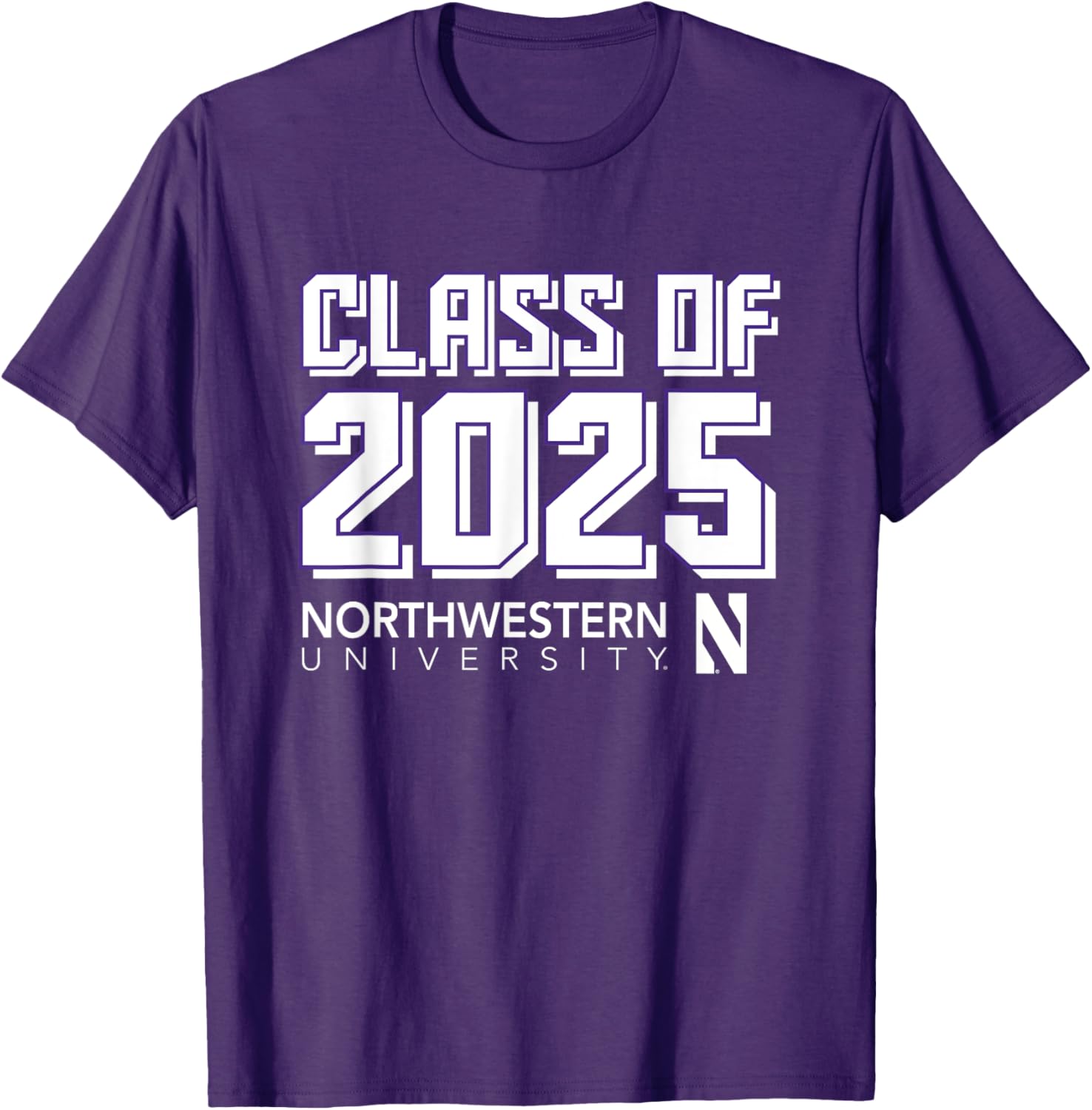 Northwestern University Wildcats T-Shirt Perfect for Sports and Outdoors - 1