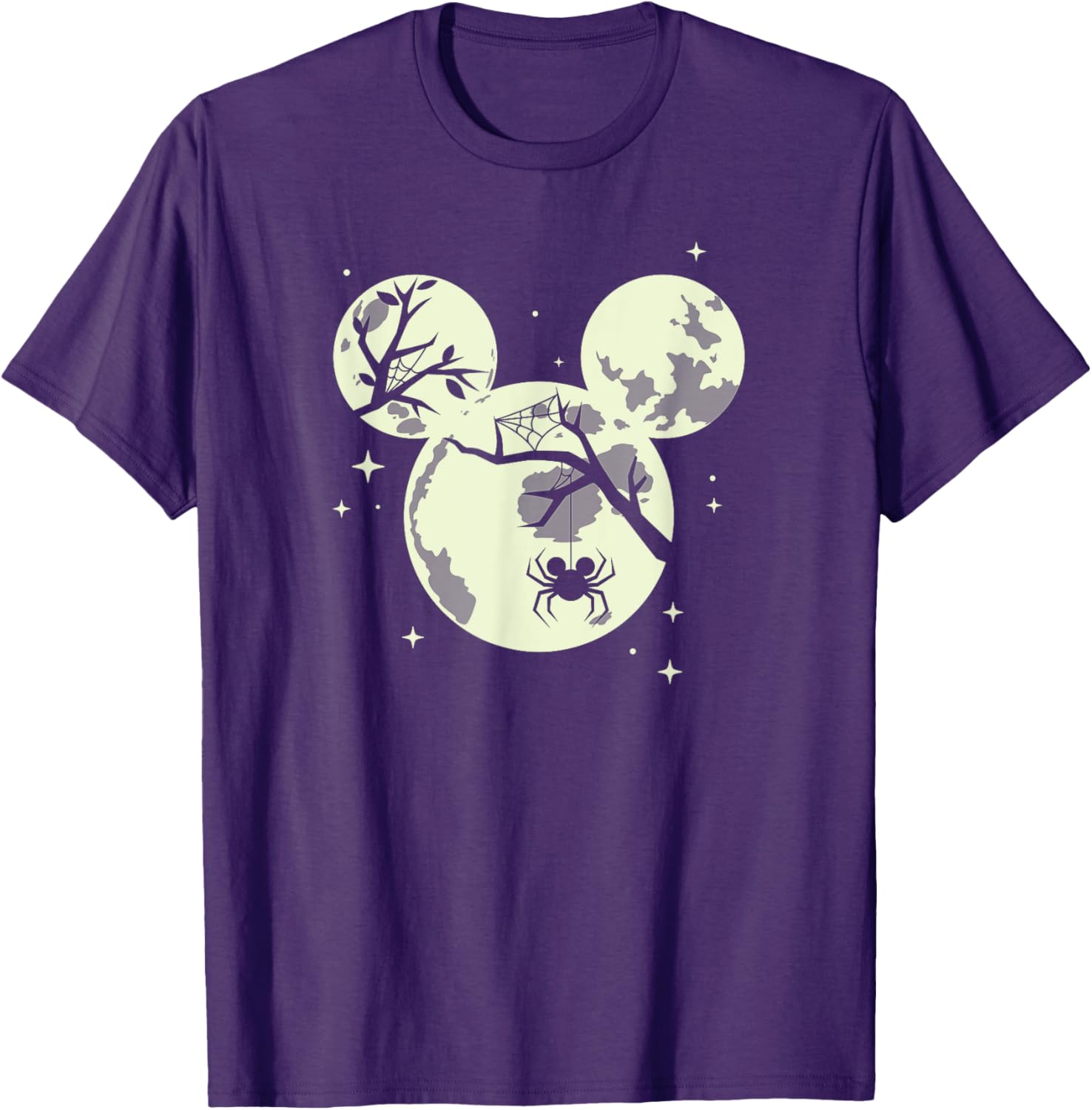 Disney Halloween Mickey Moon T-Shirt for Fun Spooky Style - 10