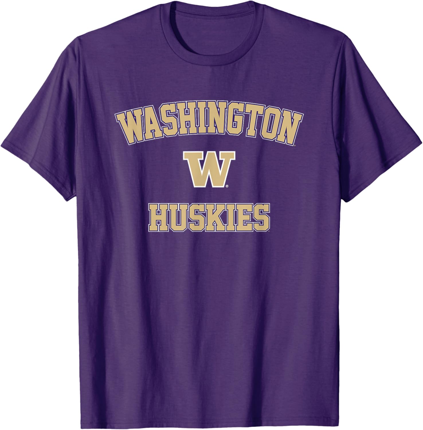 University of Washington Huskies Classic T-Shirt for Sports Fans - 1