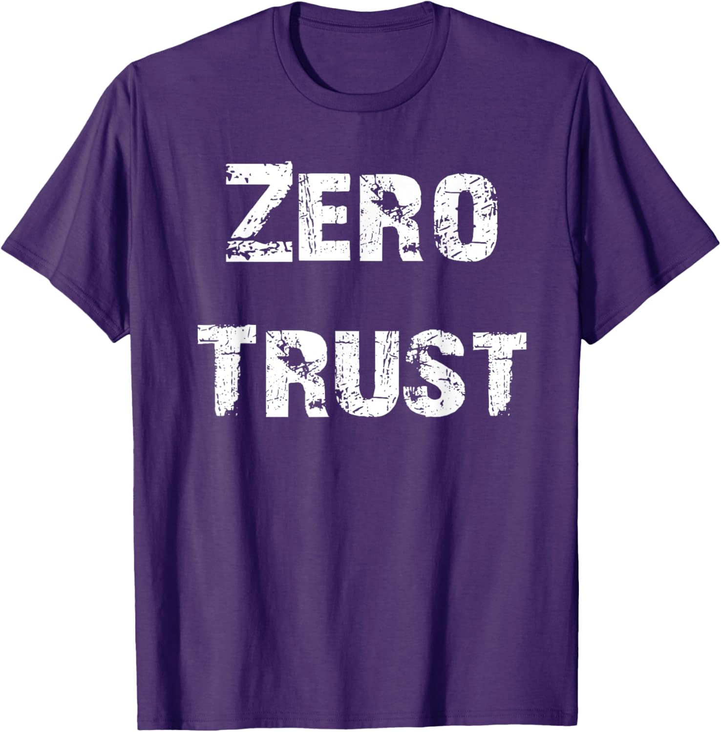 Zero Trust T-Shirt for Cybersecurity Fans - Stylish and Comfortable Wear - 25
