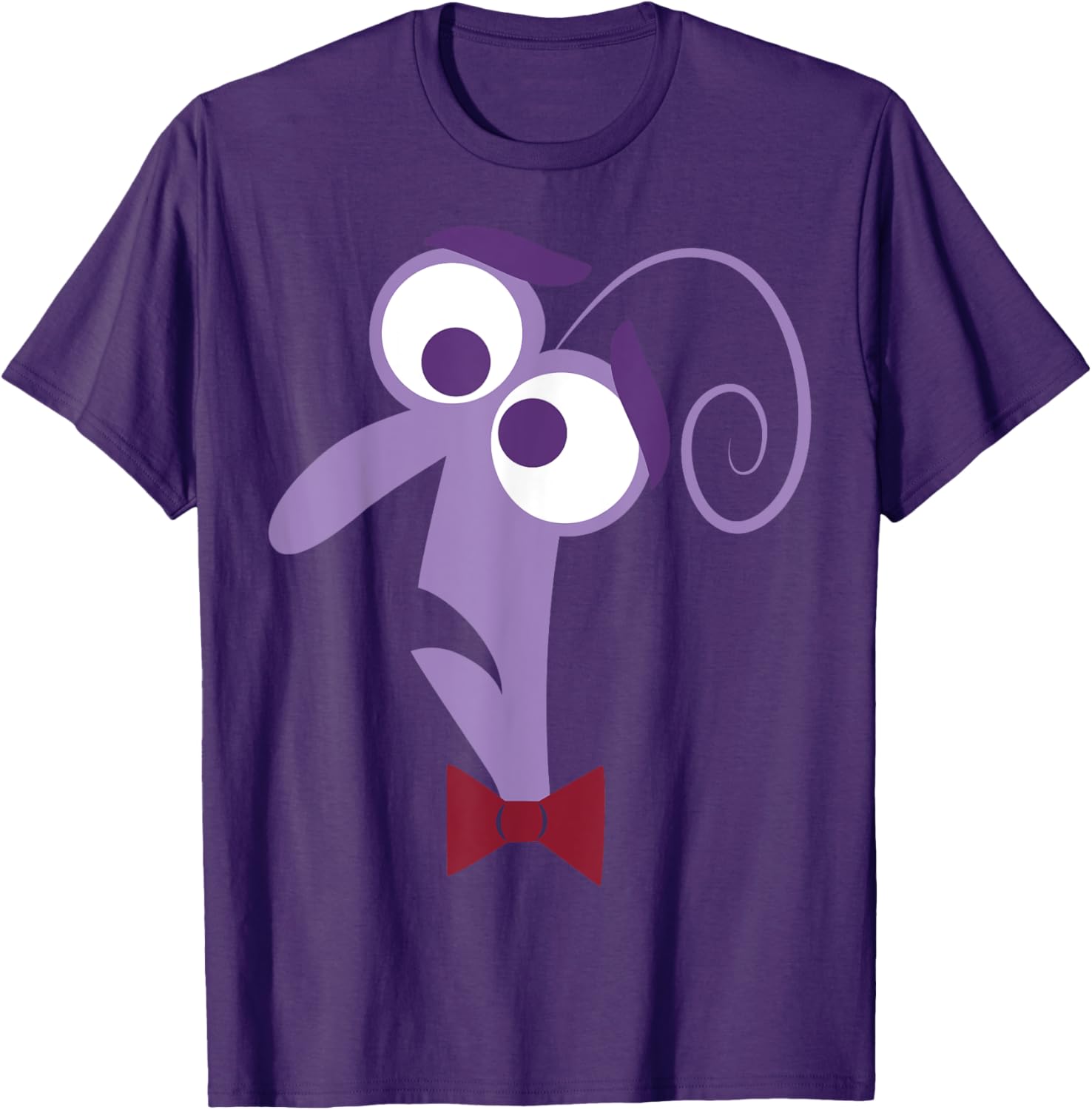 Disney Pixar Inside Out Fear Face Halloween T-Shirt for Fun Celebrations - 3