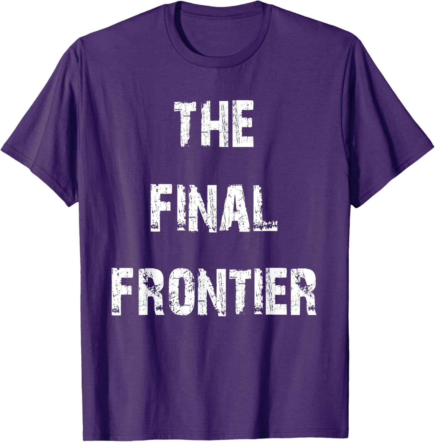 The Final Frontier T-Shirt for Space Lovers - Stylish and Comfy Apparel - 1