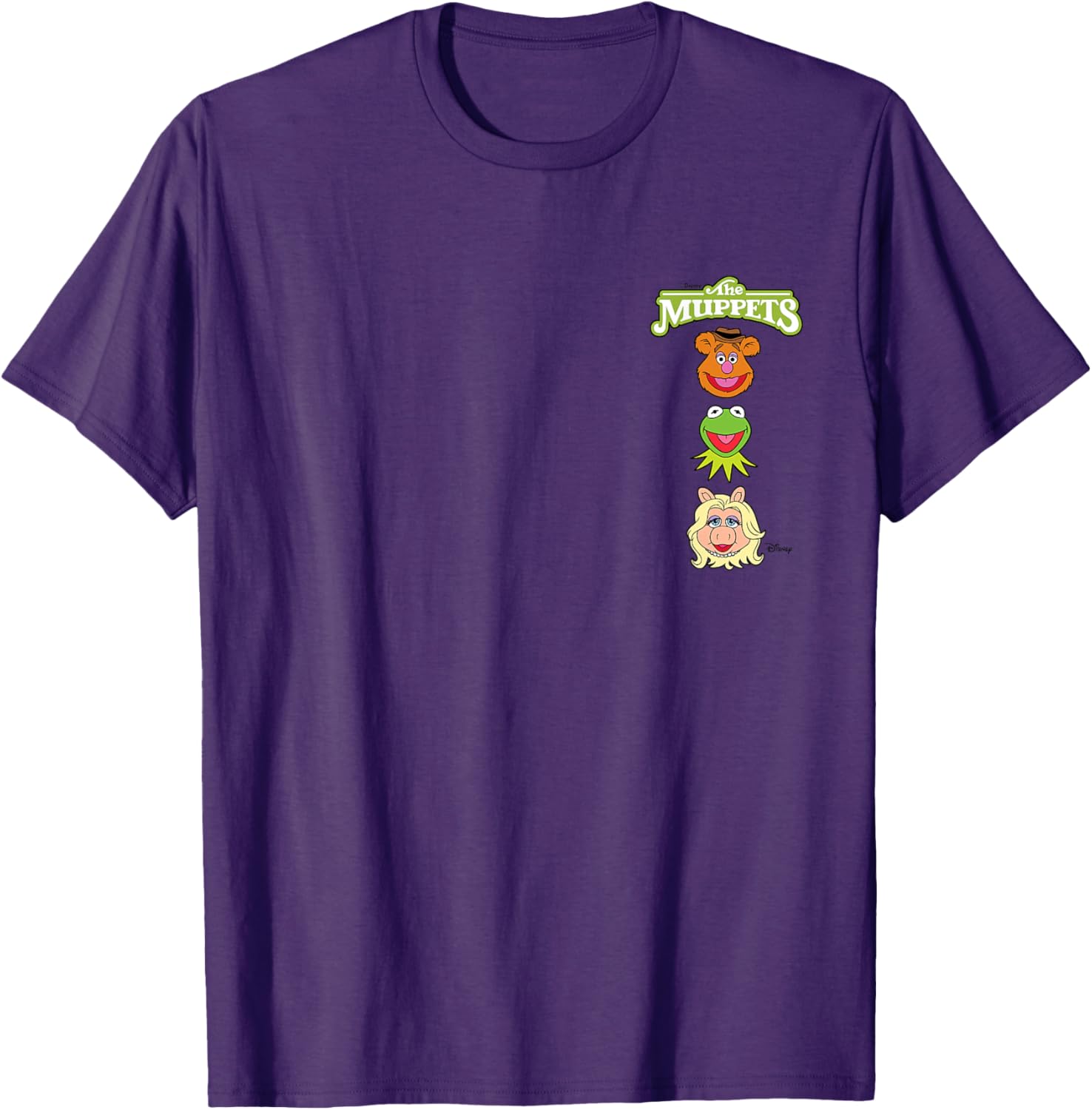 The Muppets Characters Stacked T-Shirt for Fun and Fashion Lovers - 11