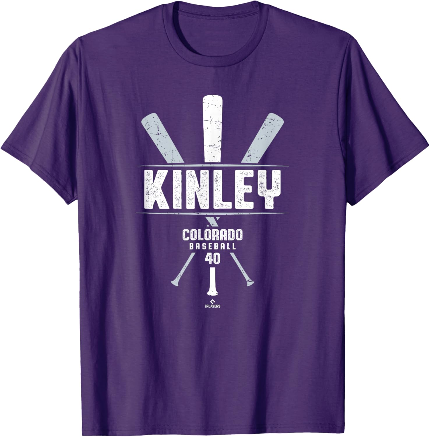 Vintage Tyler Kinley Colorado Baseball T-Shirt for Gameday Fans - 1