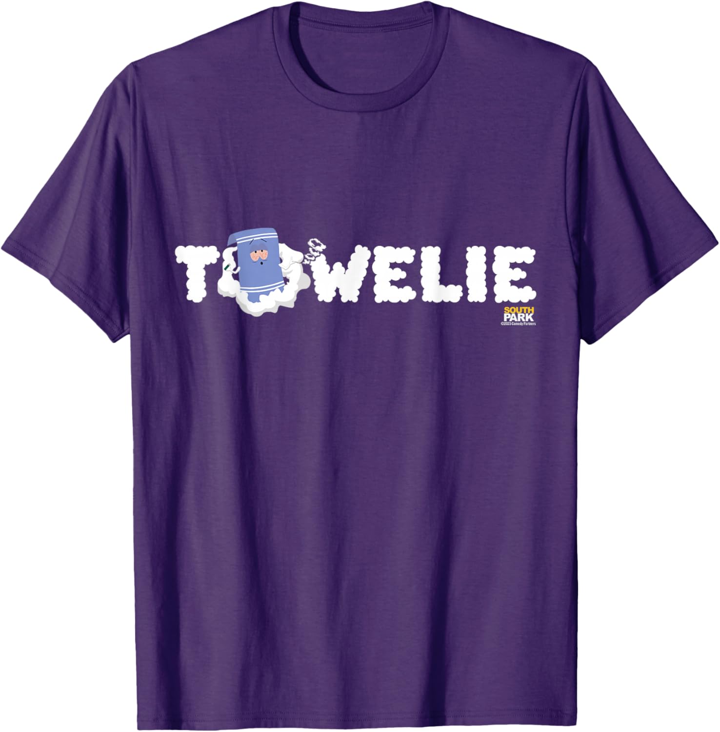 South Park Towelie Smoke Official Licensed T-Shirt for Fun Fans - 17