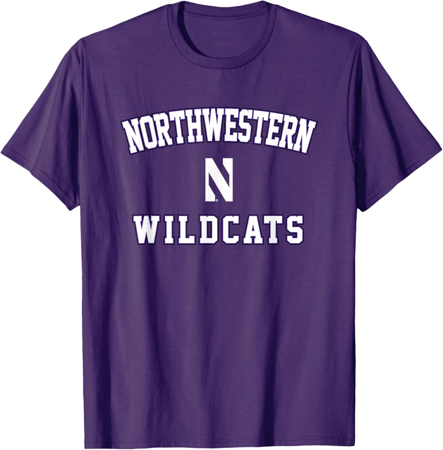 Northwestern University Wildcats Classic T-Shirt for Sports Fans - 1