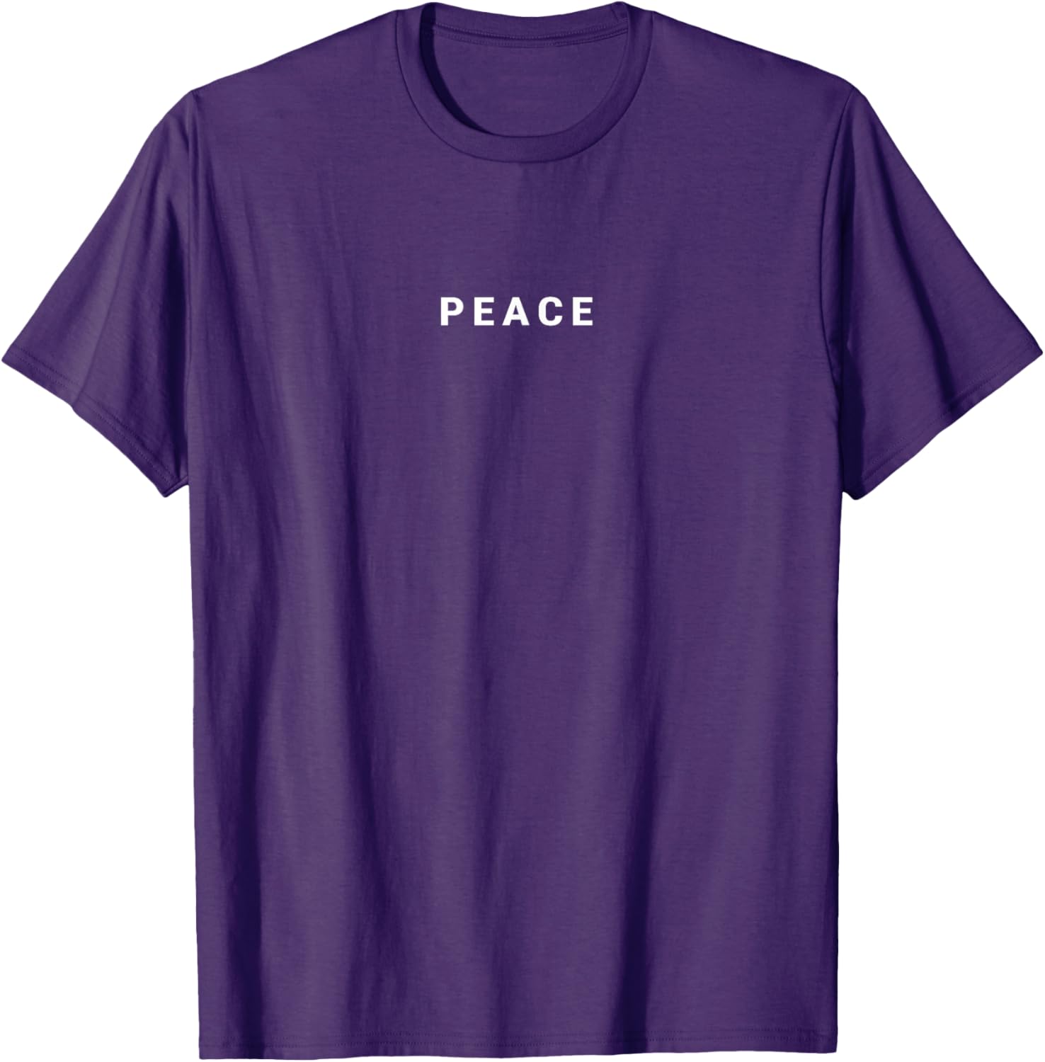 Peace Minimalist T-Shirt for Everyday Style and Comfort - 18