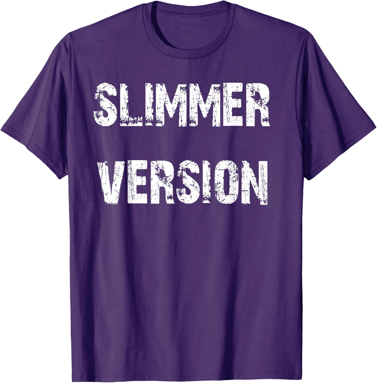 Slimmer Version Weight Loss Success T-Shirt for Motivated Fitness Fans - 22