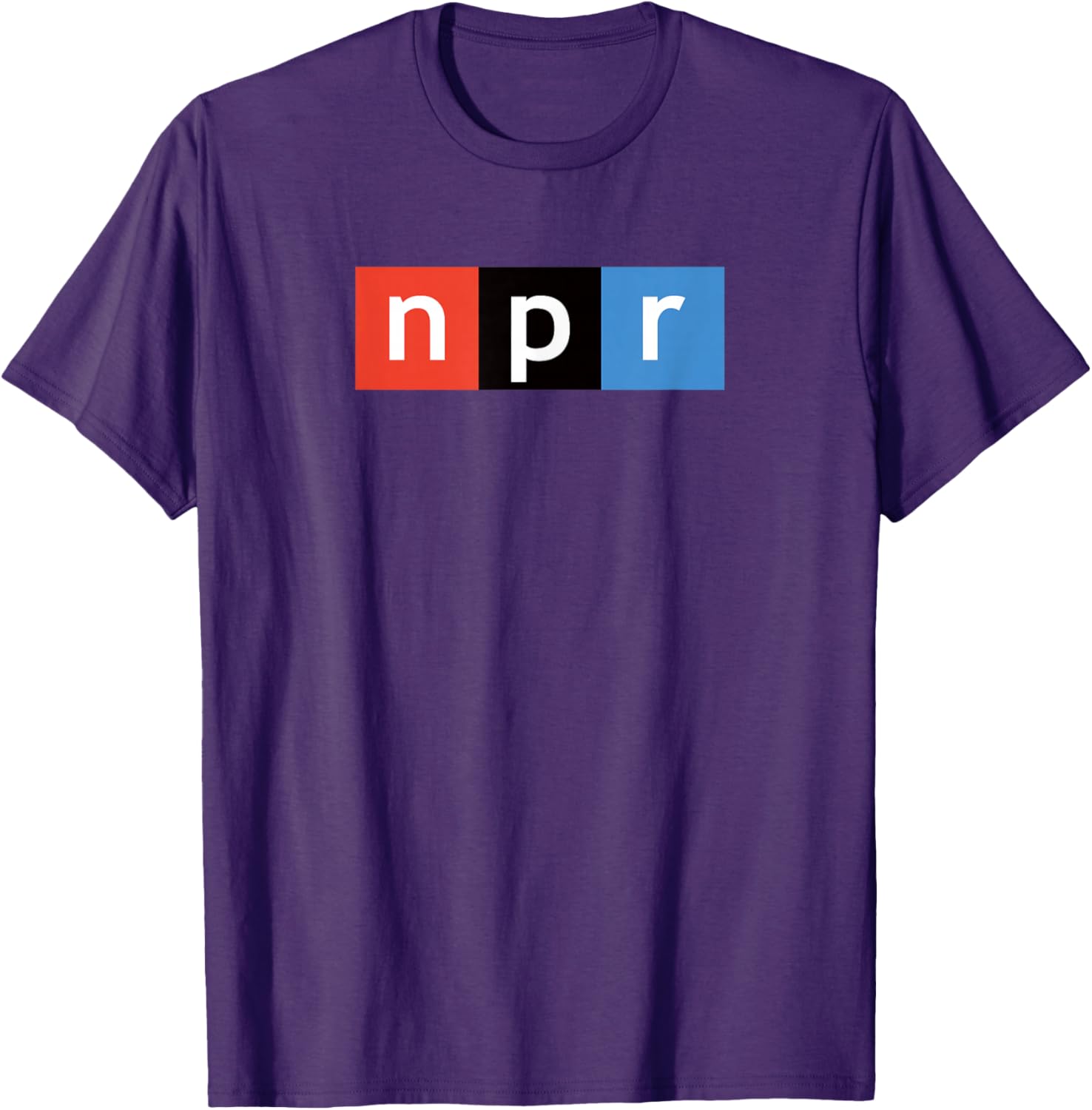 NPR Full Color Logo T-Shirt for Stylish Comfort and Everyday Wear - 4