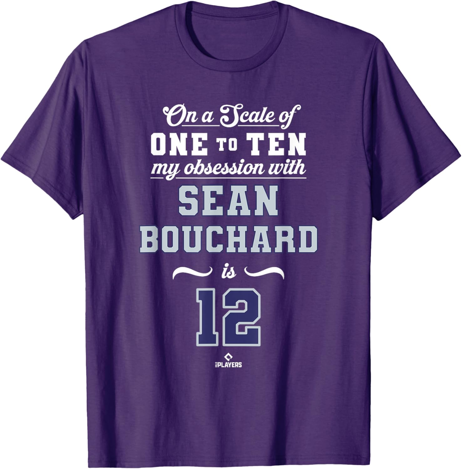 Obsession Sean Bouchard Colorado MLBPA T-Shirt for Casual Fan Style - 1