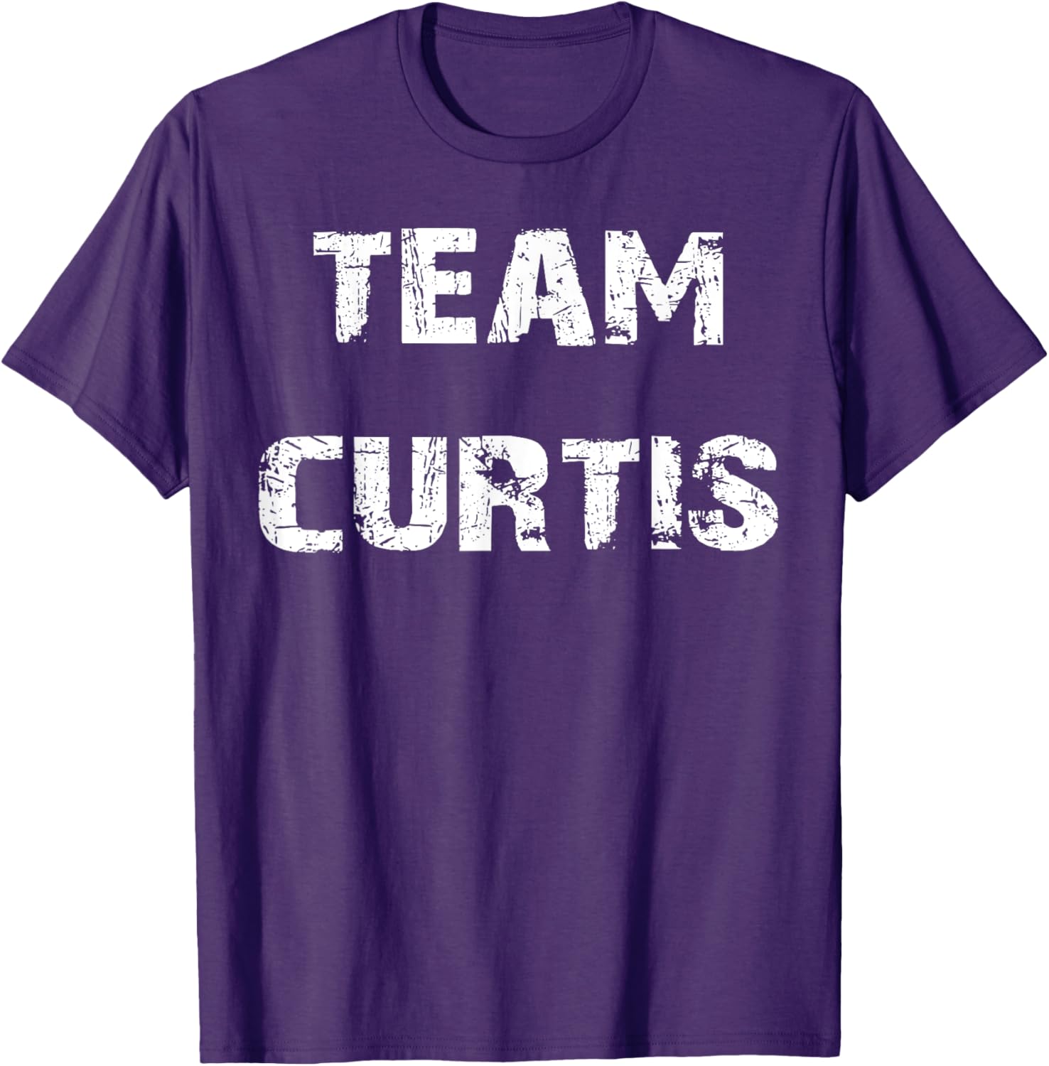 Team Curtis T-Shirt - Stylish Apparel for Fans and Supporters - 25