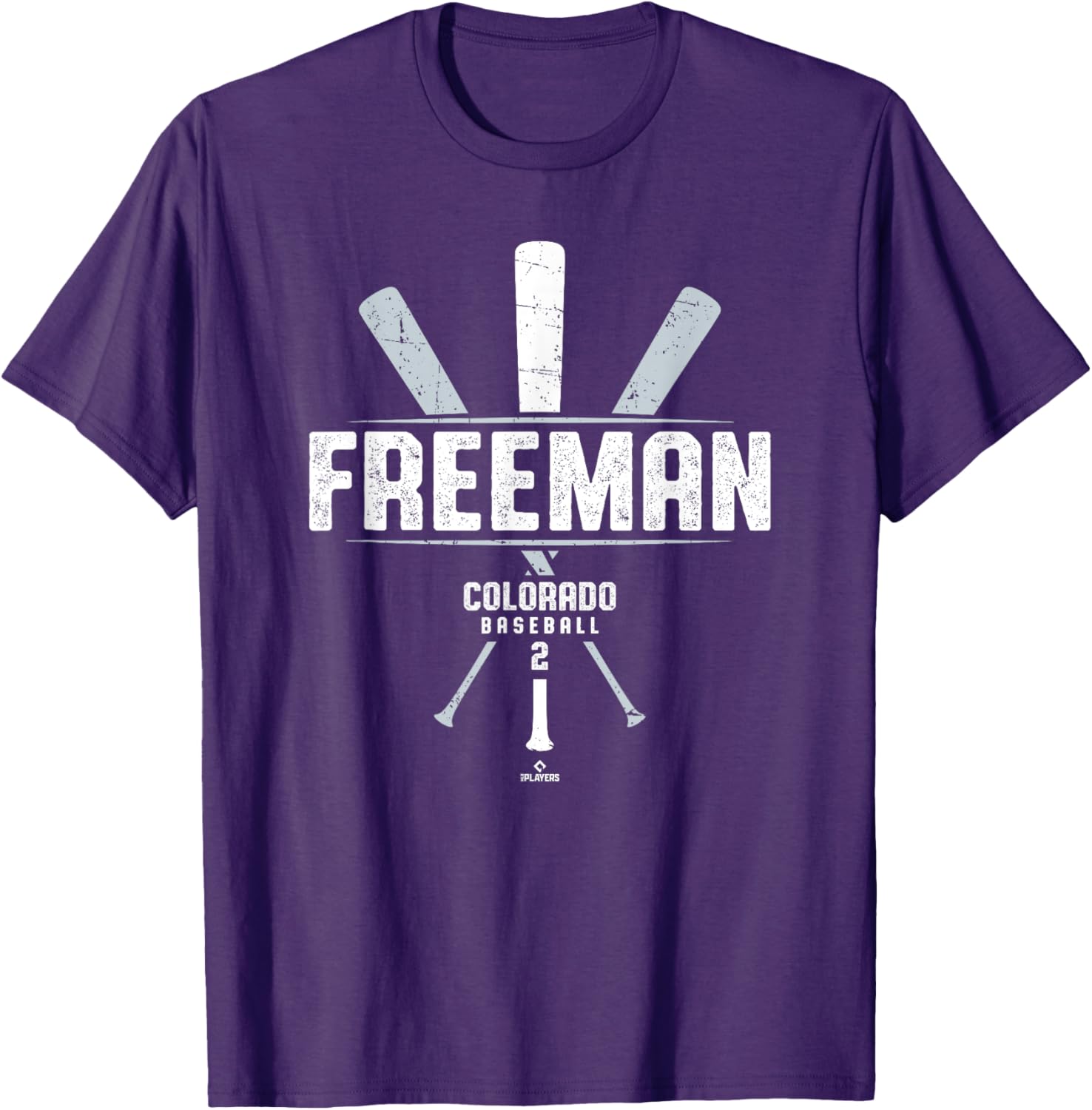 Vintage Tyler Freeman Colorado Baseball T-Shirt for Gameday Style - 1