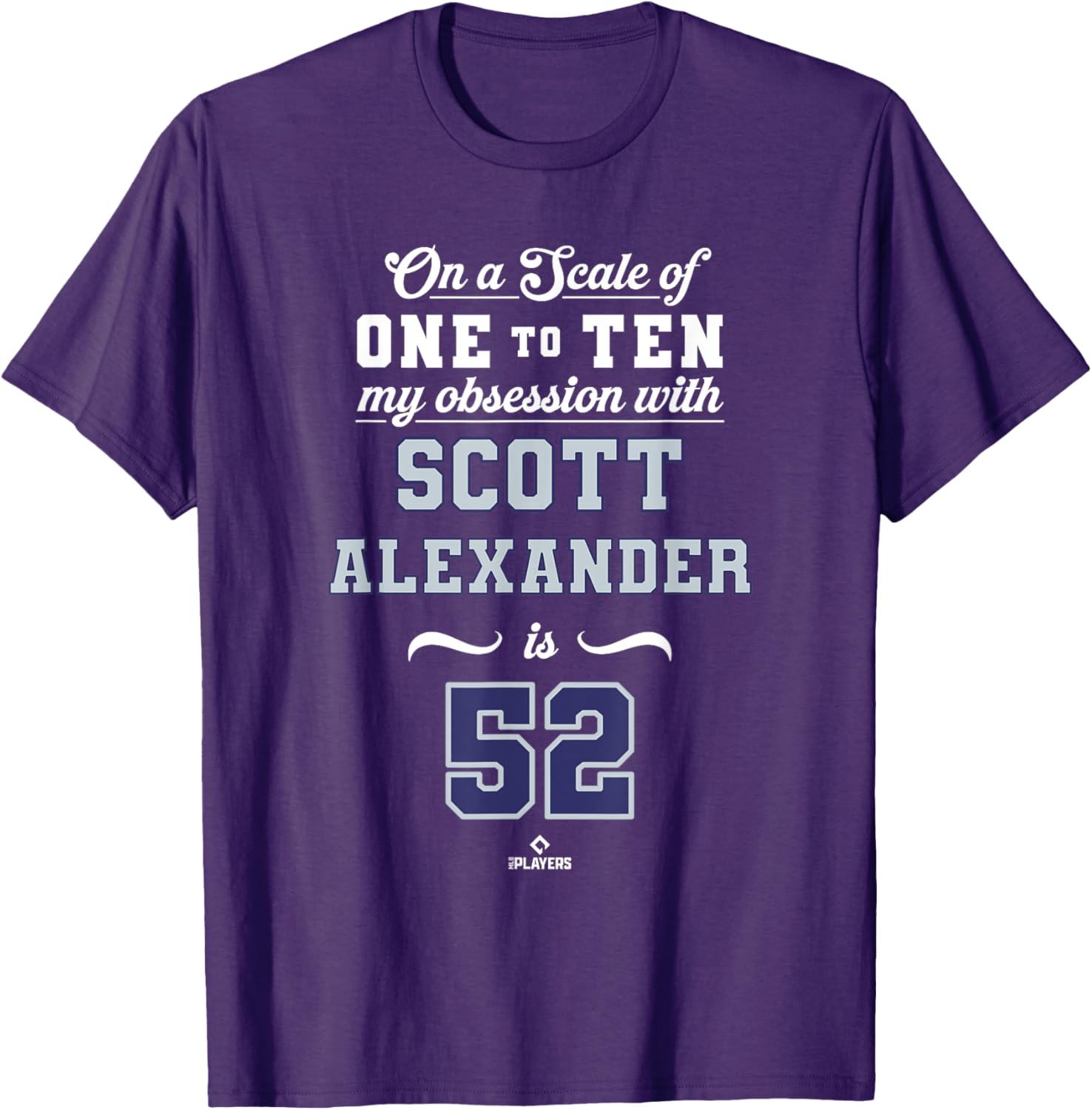 Obsession Scott Alexander 52 Colorado MLBPA T-Shirt for Fans - 3