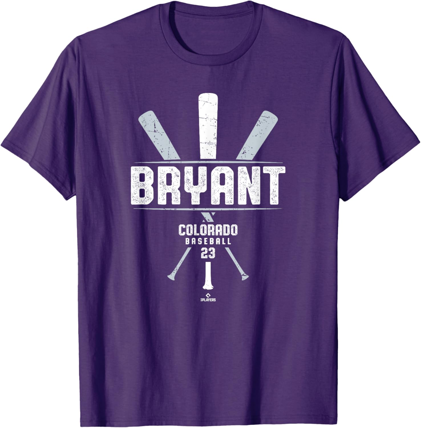 Vintage Kris Bryant Colorado Baseball T-Shirt for Gameday Style - 1