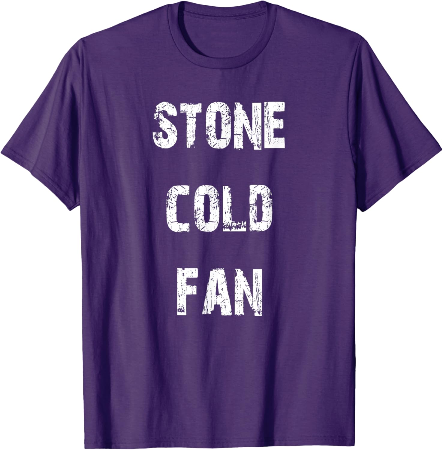 Stone Cold Fan T-Shirt for Sports Lovers - Stylish and Comfy Apparel - 28