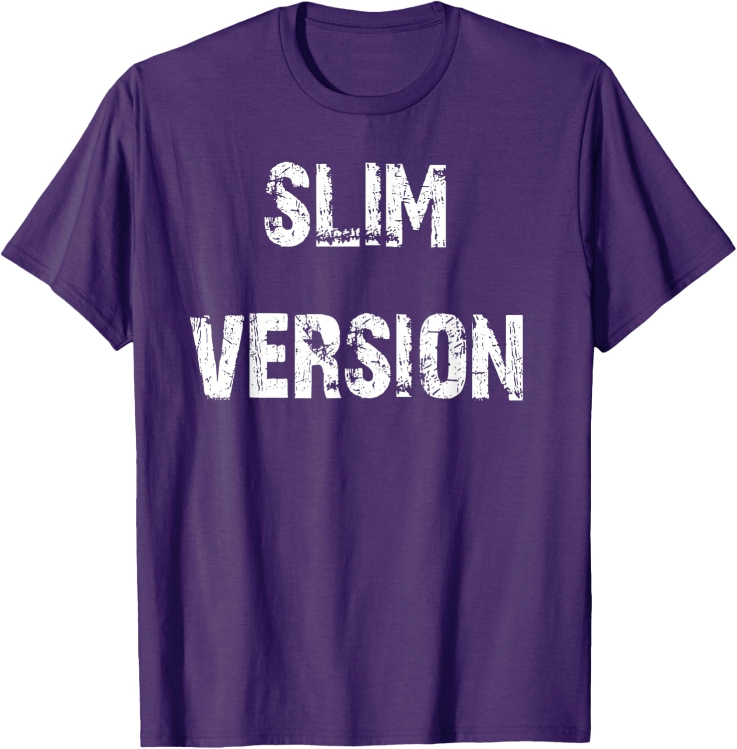 Slim Version Weight Loss Success T-Shirt for Inspirational Style - 28
