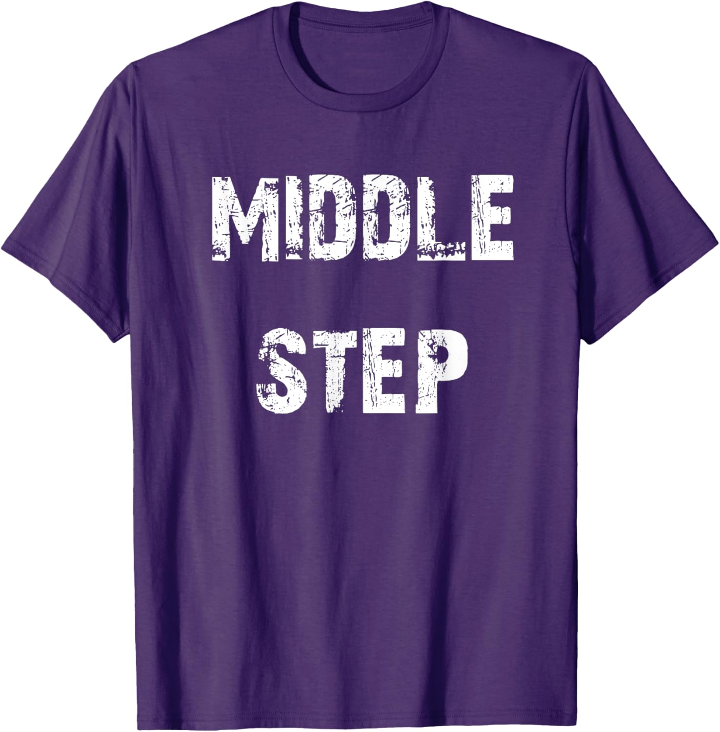 Stylish Middle Step T-Shirt for Comfortable Casual Wear and Trendy Look - 22