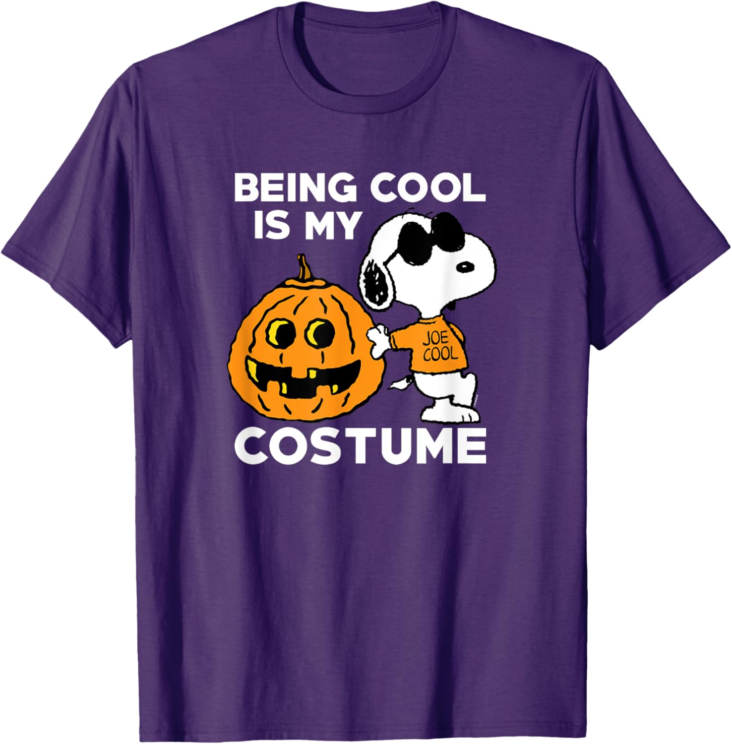 Snoopy Peanuts Cool Halloween Costume T-Shirt for Fun Celebrations - 5