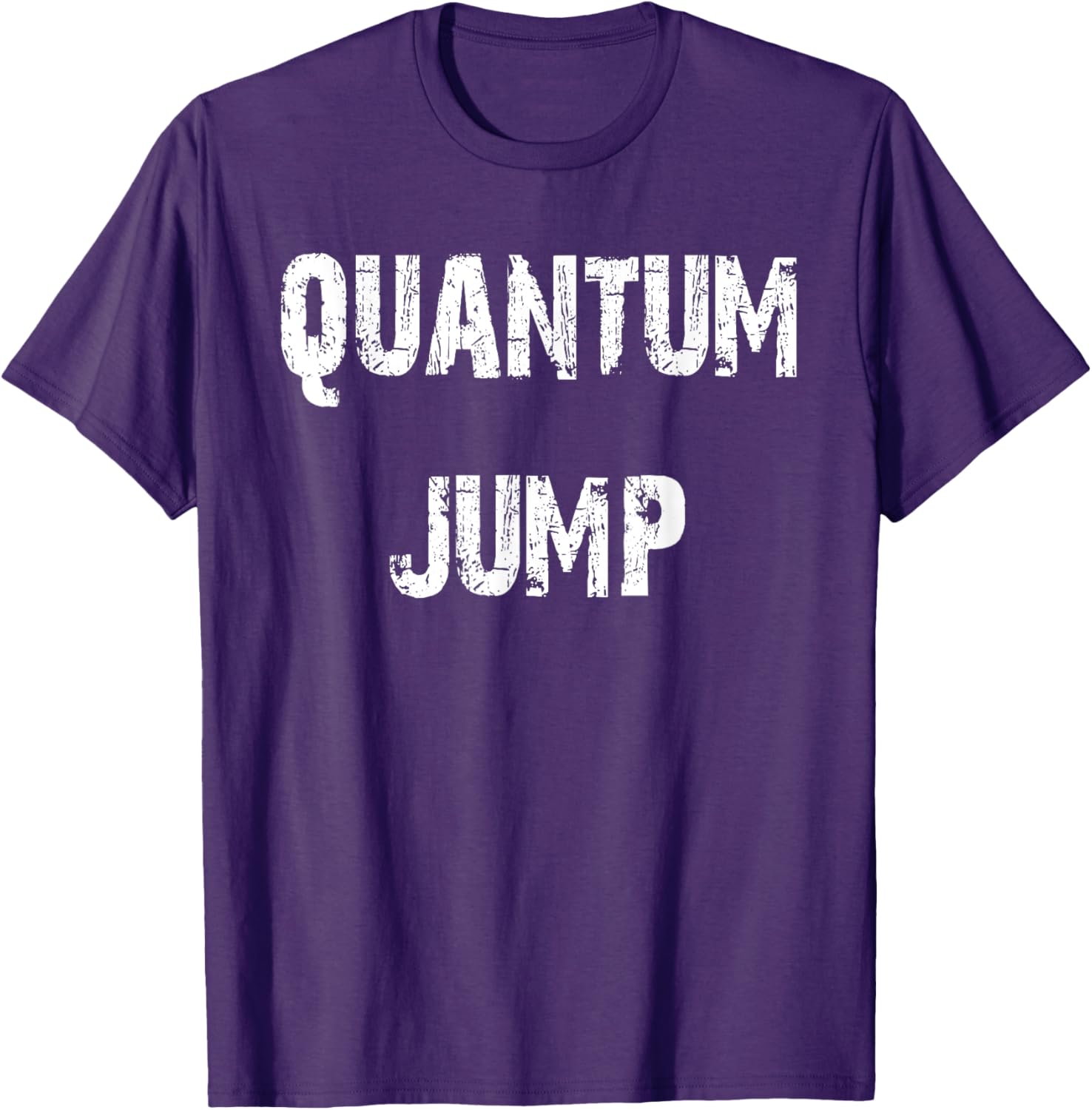 Quantum Jump T-Shirt for Men and Women - Stylish and Unique Design - 23