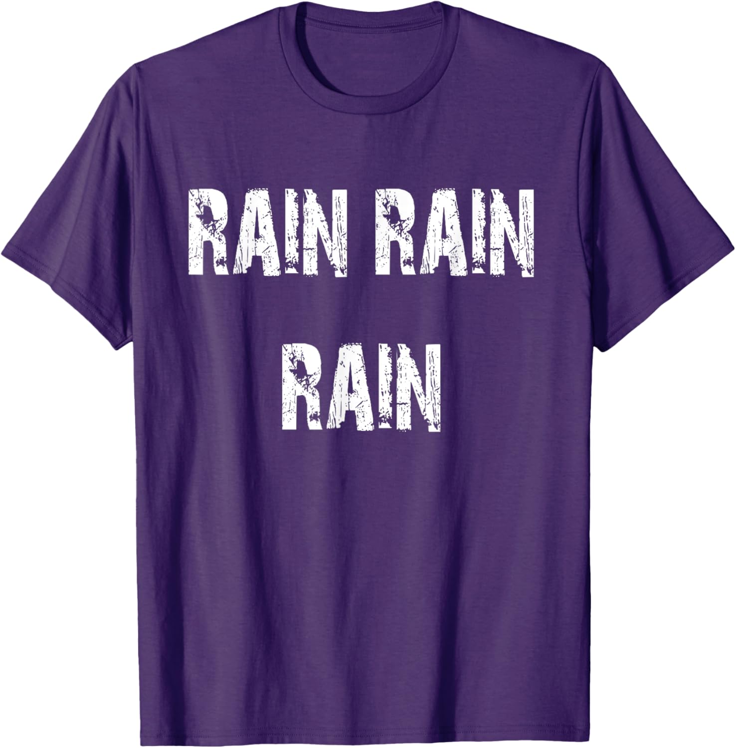 Rain Rain Rain T-Shirt for Stylish Casual Wear and Everyday Comfort - 6