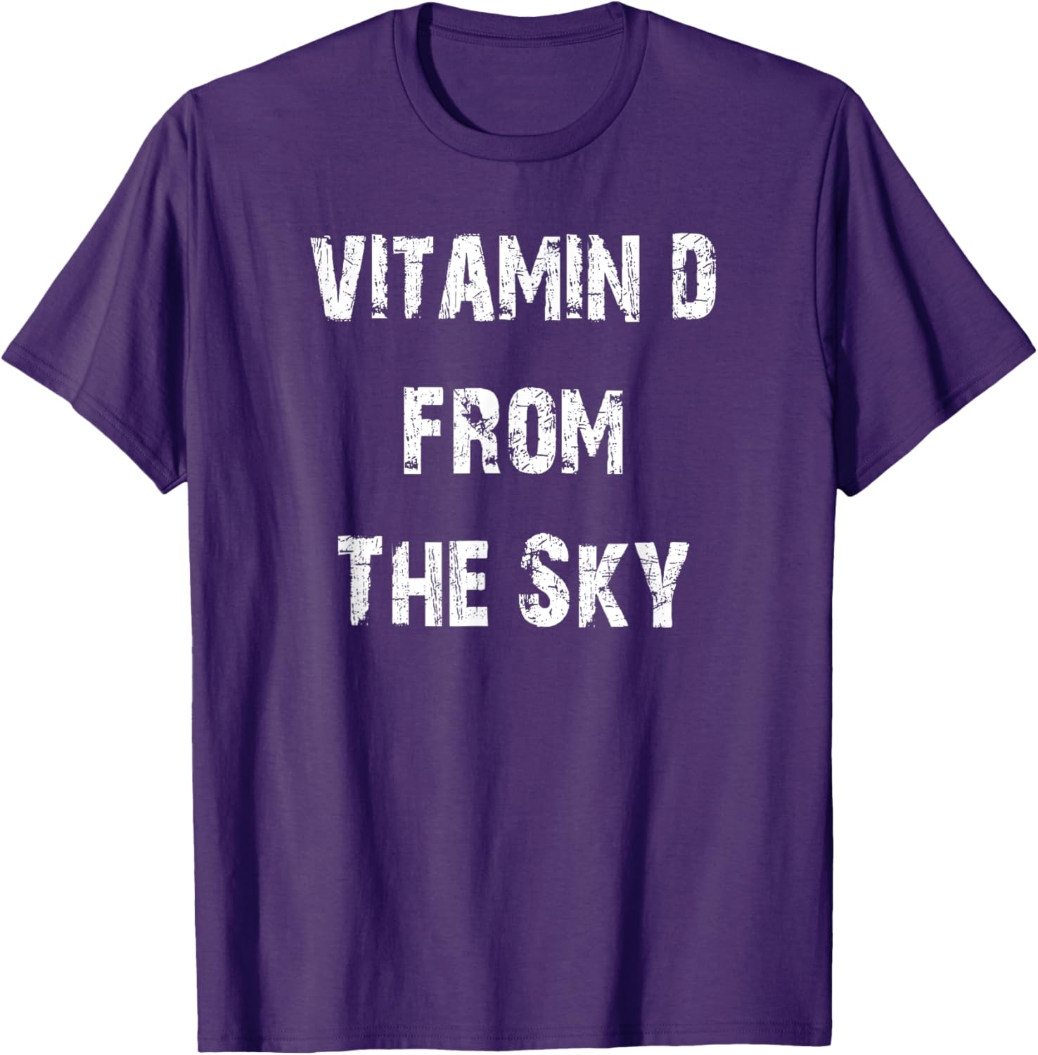Vitamin D From The Sky T-Shirt for Sunshine Lovers and Nature Enthusiasts - 22