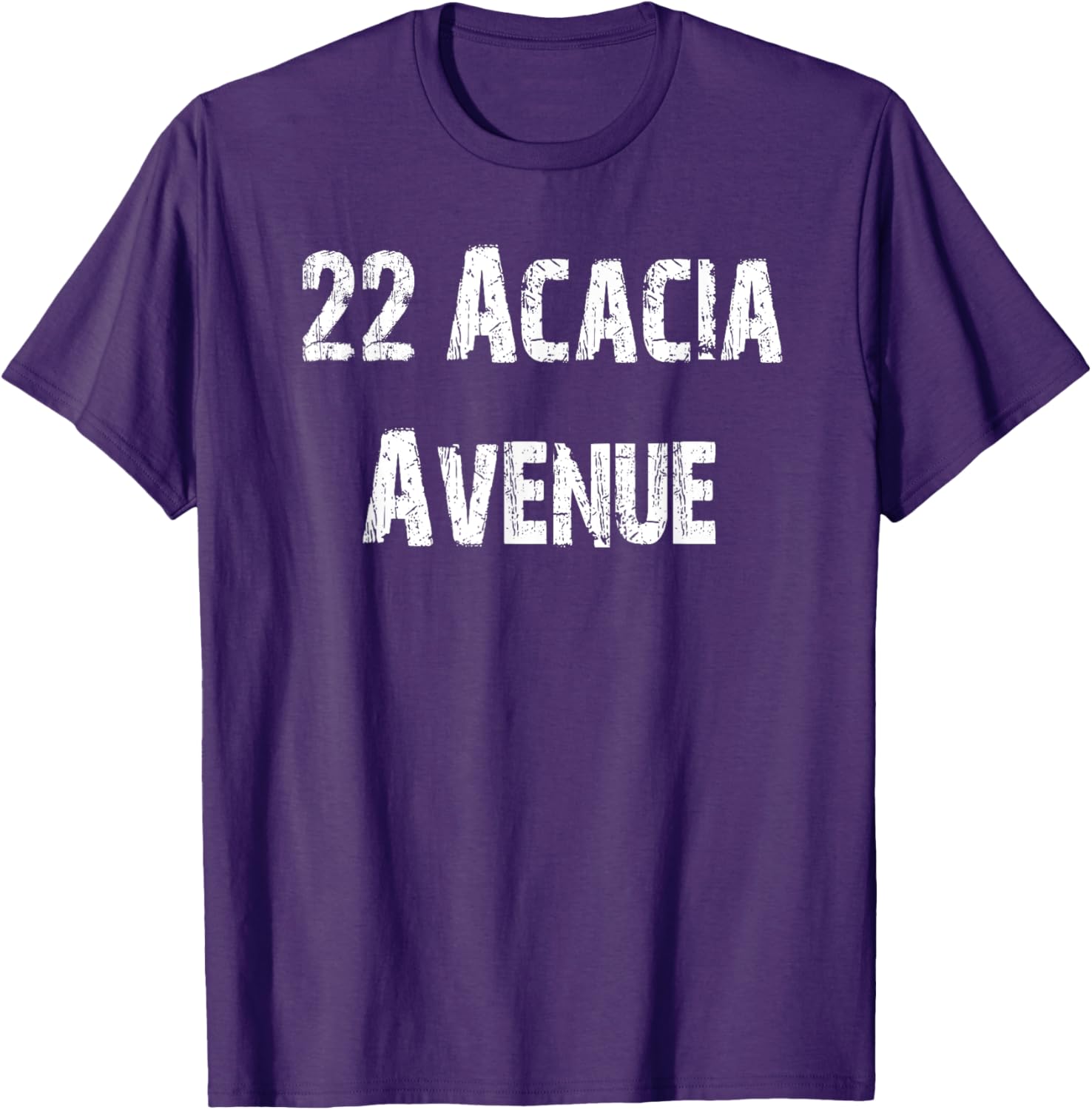 Stylish 22 Acacia Avenue T-Shirt for Fashionable Casual Wear - 14