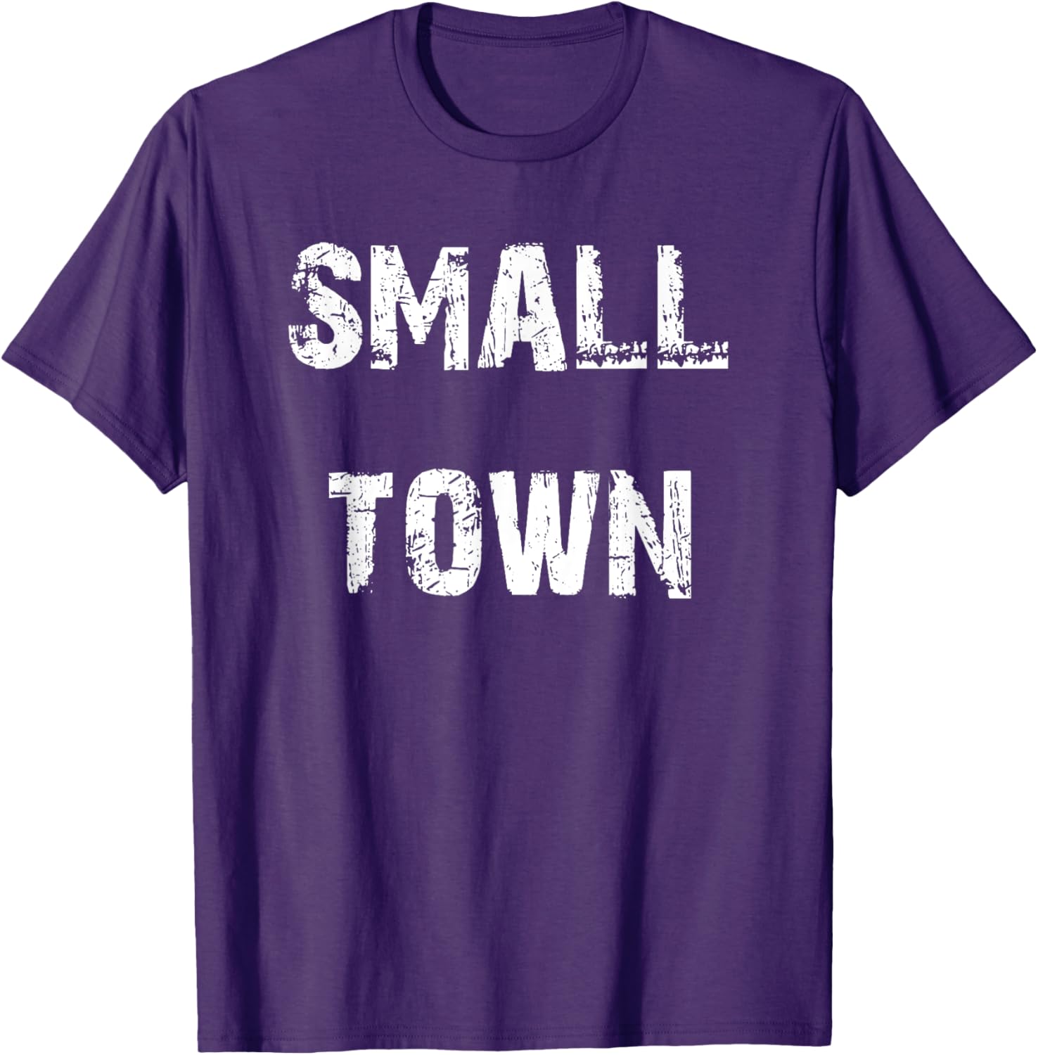 Small Town T-Shirt for Comfort and Style in Clothing and Accessories - 20