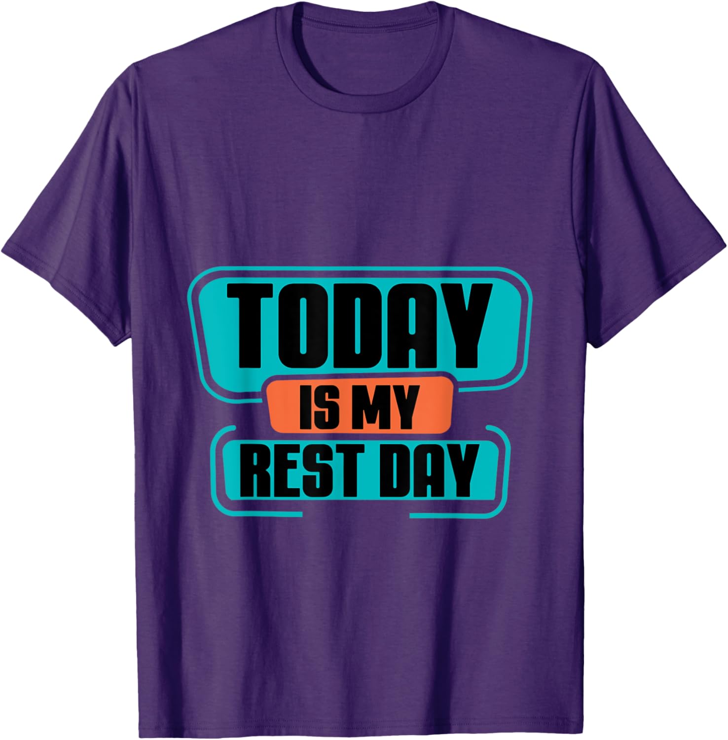 Rest Day Relaxation Routine Fitness Recovery T-Shirt for Comfort and Style - 14