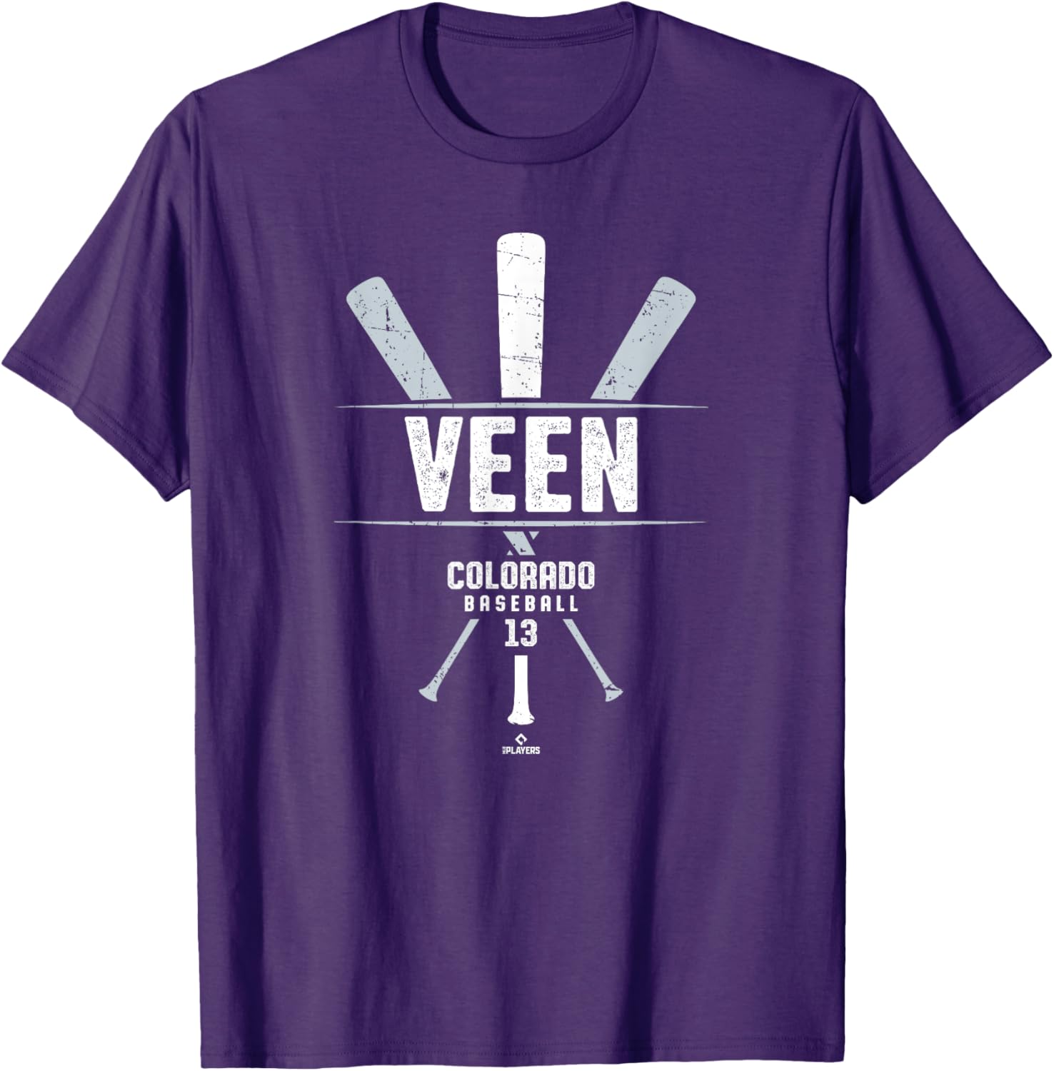 Vintage Zac Veen Colorado Baseball T-Shirt for Gameday Enthusiasts - 2