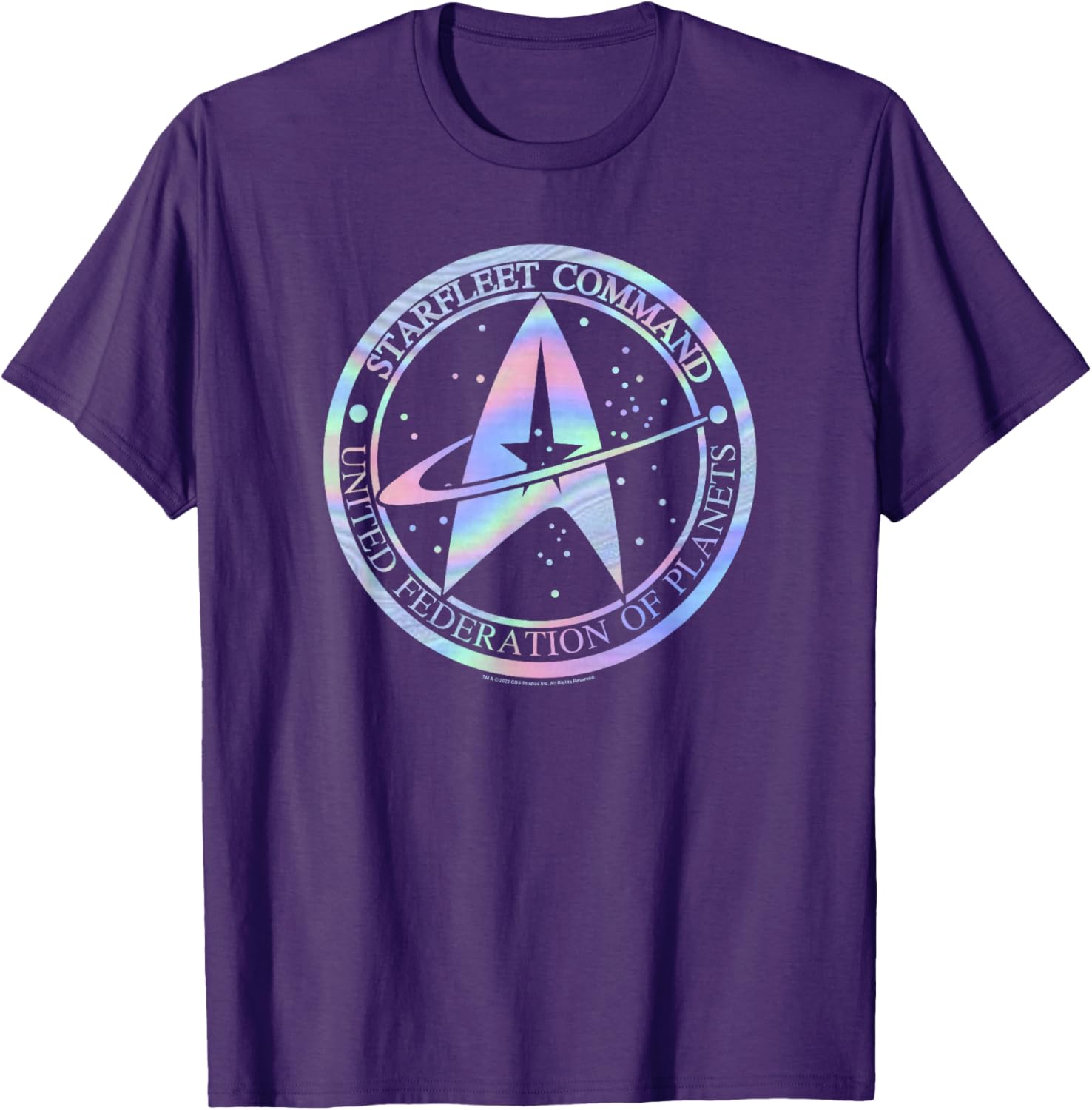 Star Trek Starfleet Command Hologram T-Shirt for Fans and Collectors - 1