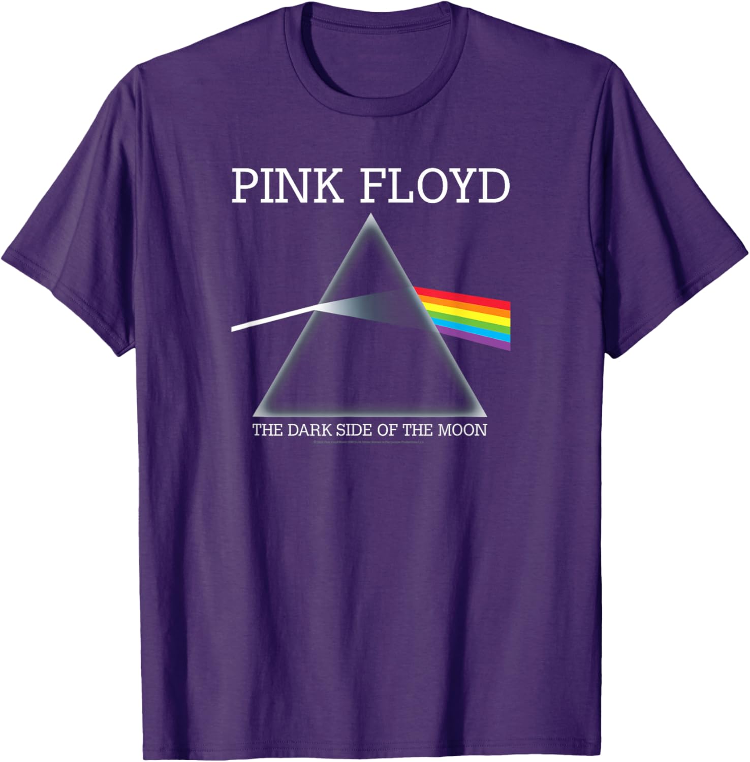 Pink Floyd Dark Side of the Moon T-Shirt for Music Lovers and Fans - 3