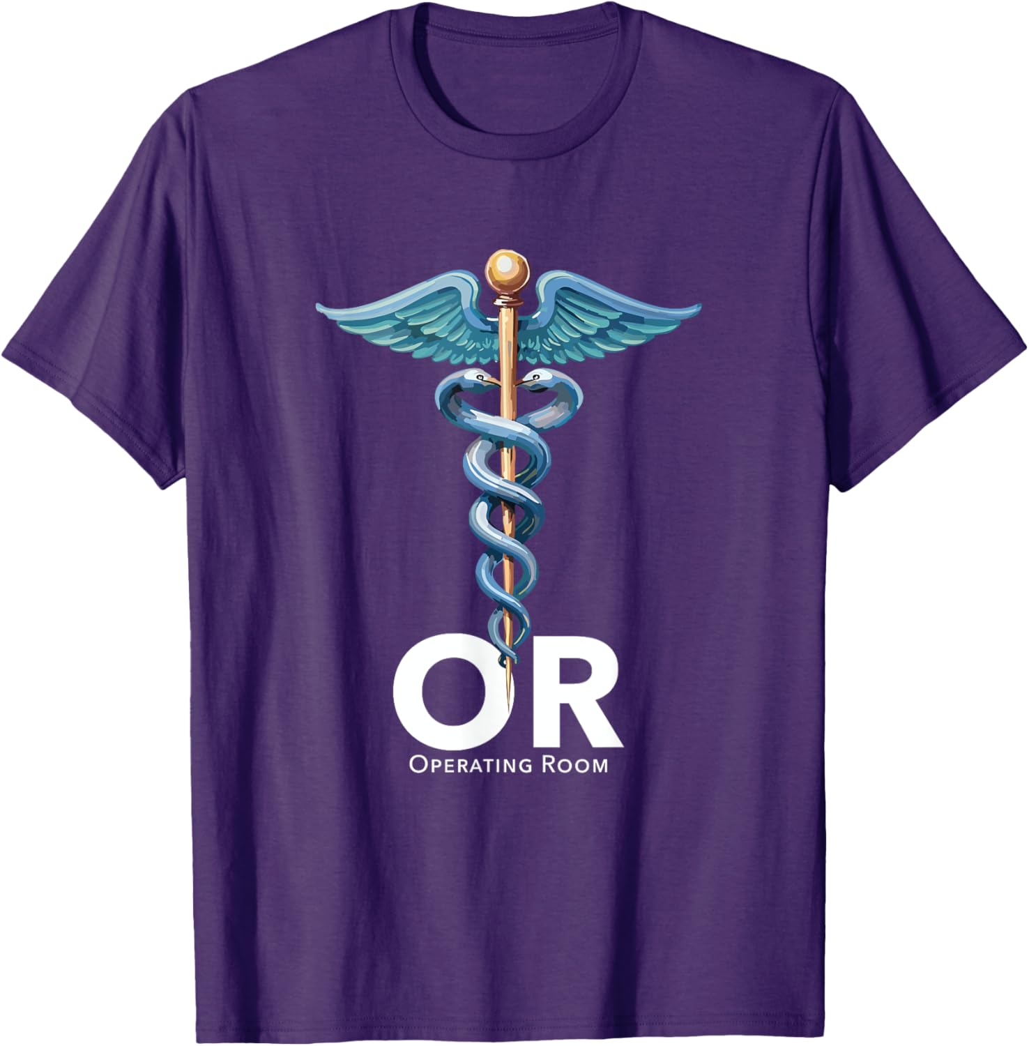 Operating Room Registered Nurse T-Shirt for Hospital Staff Uniform - 23
