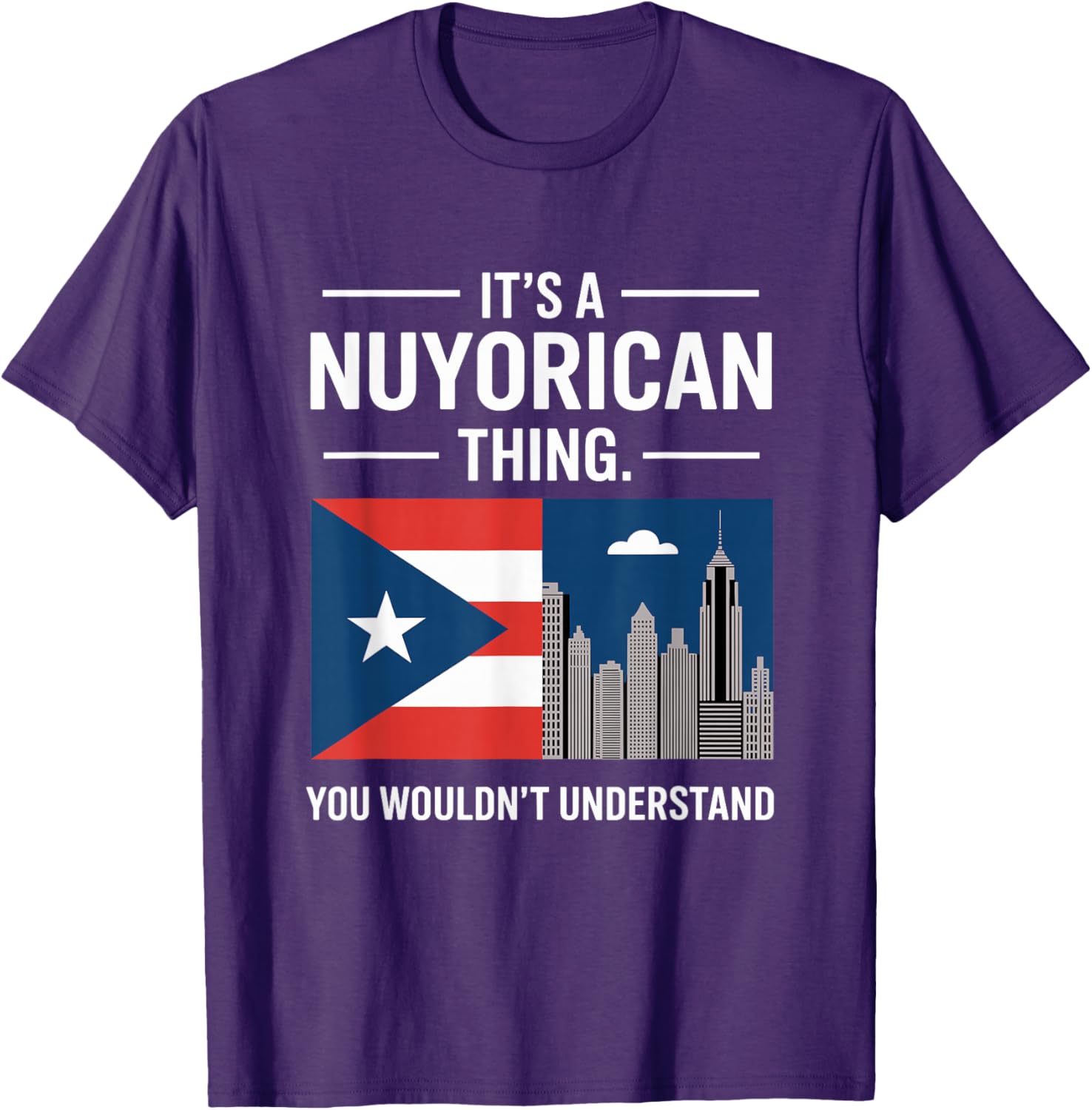 Nuyorican Puerto Rico Boricua New York T-Shirt for Proud Locals - 4
