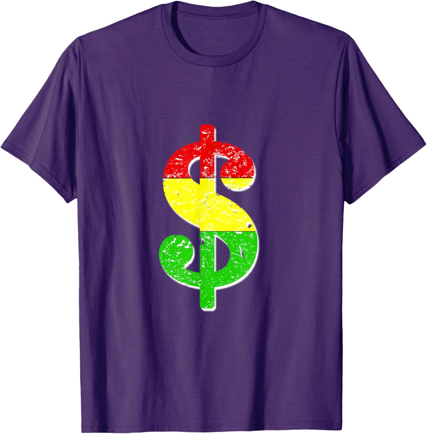 Rasta Dolla Bill Ya'll Graphic T-Shirt for Cool and Stylish Outfits - 8