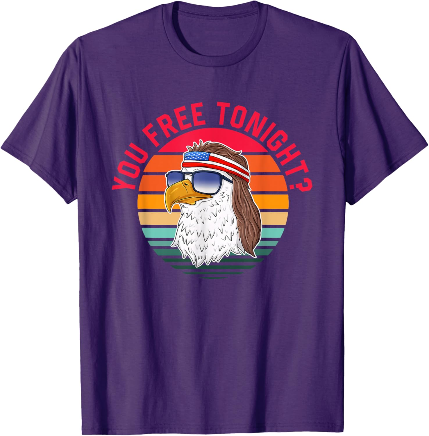 You Free Tonight T-Shirt Fun Casual Wear for Friends and Parties - 27