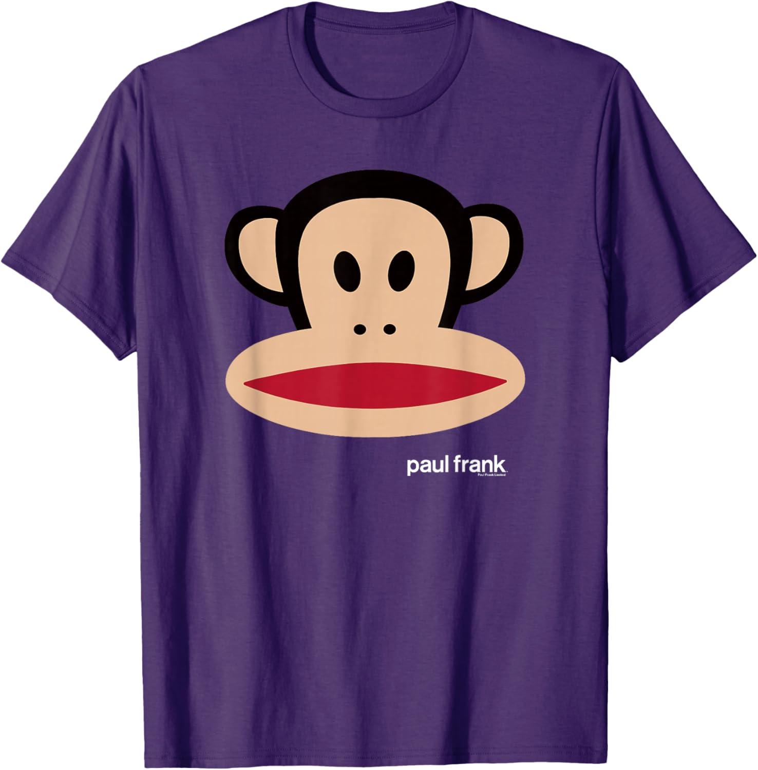 Paul Frank Julius Big Face T-Shirt for Fun Casual Style and Comfort - 14